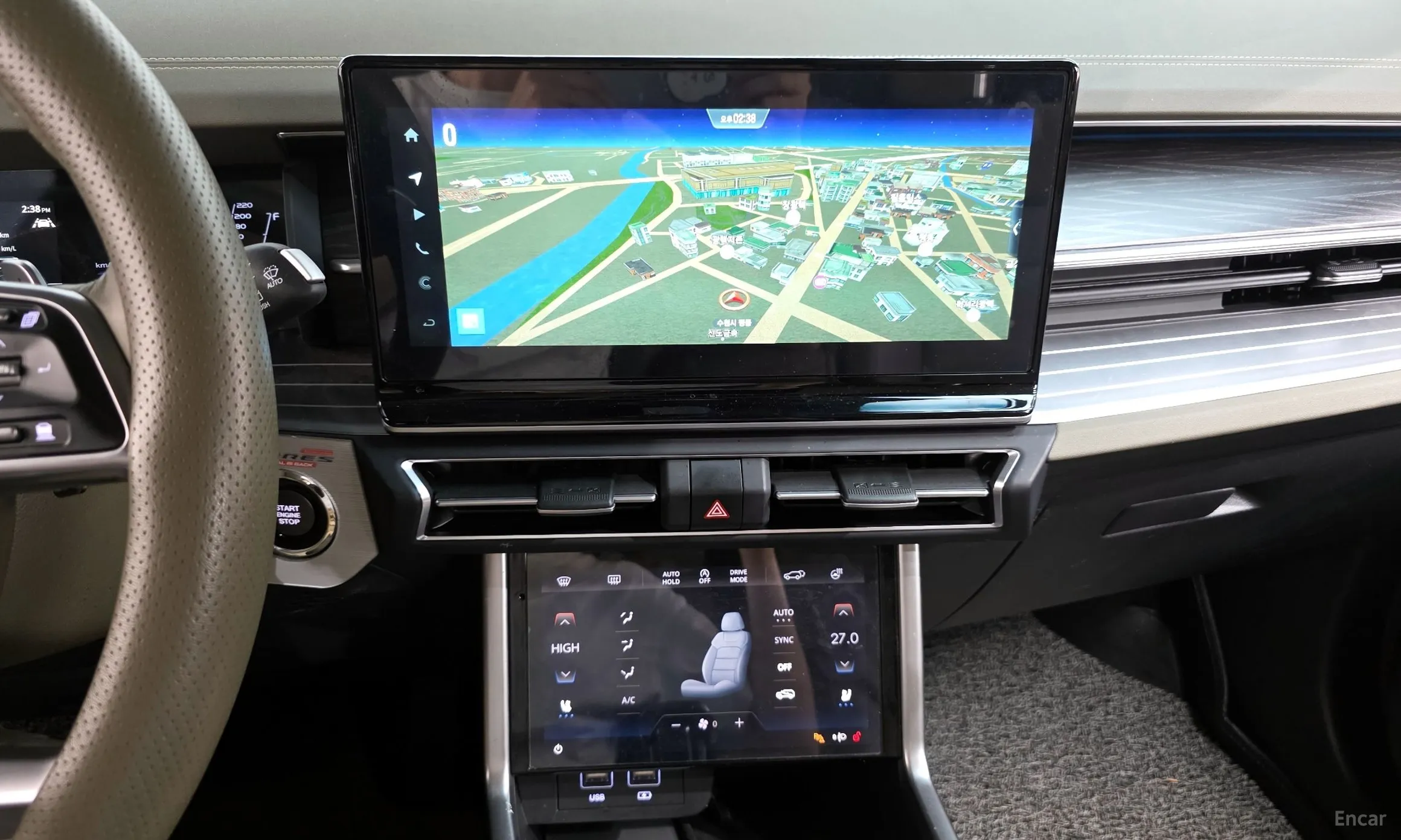 KG Mobility (SsangYong) Torres превью 15