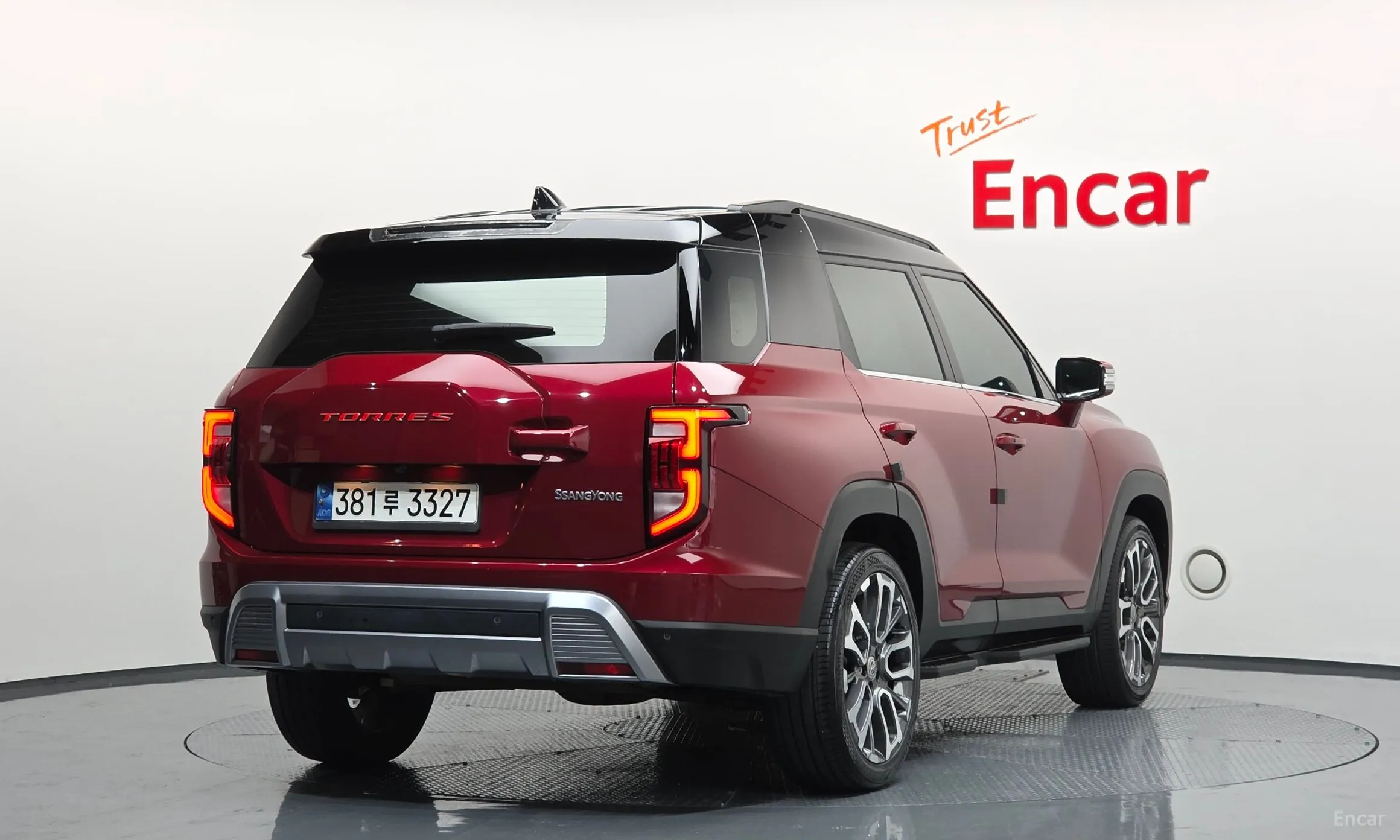 KG Mobility (SsangYong) Torres