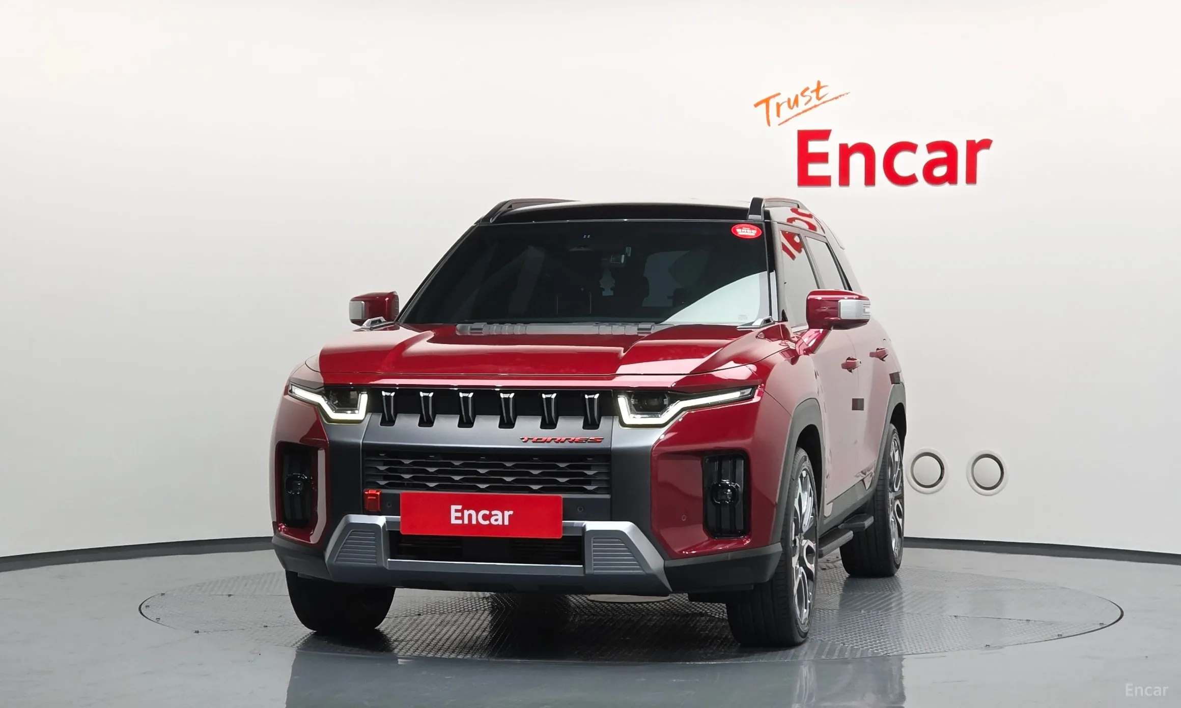 KG Mobility (SsangYong) Torres превью 3
