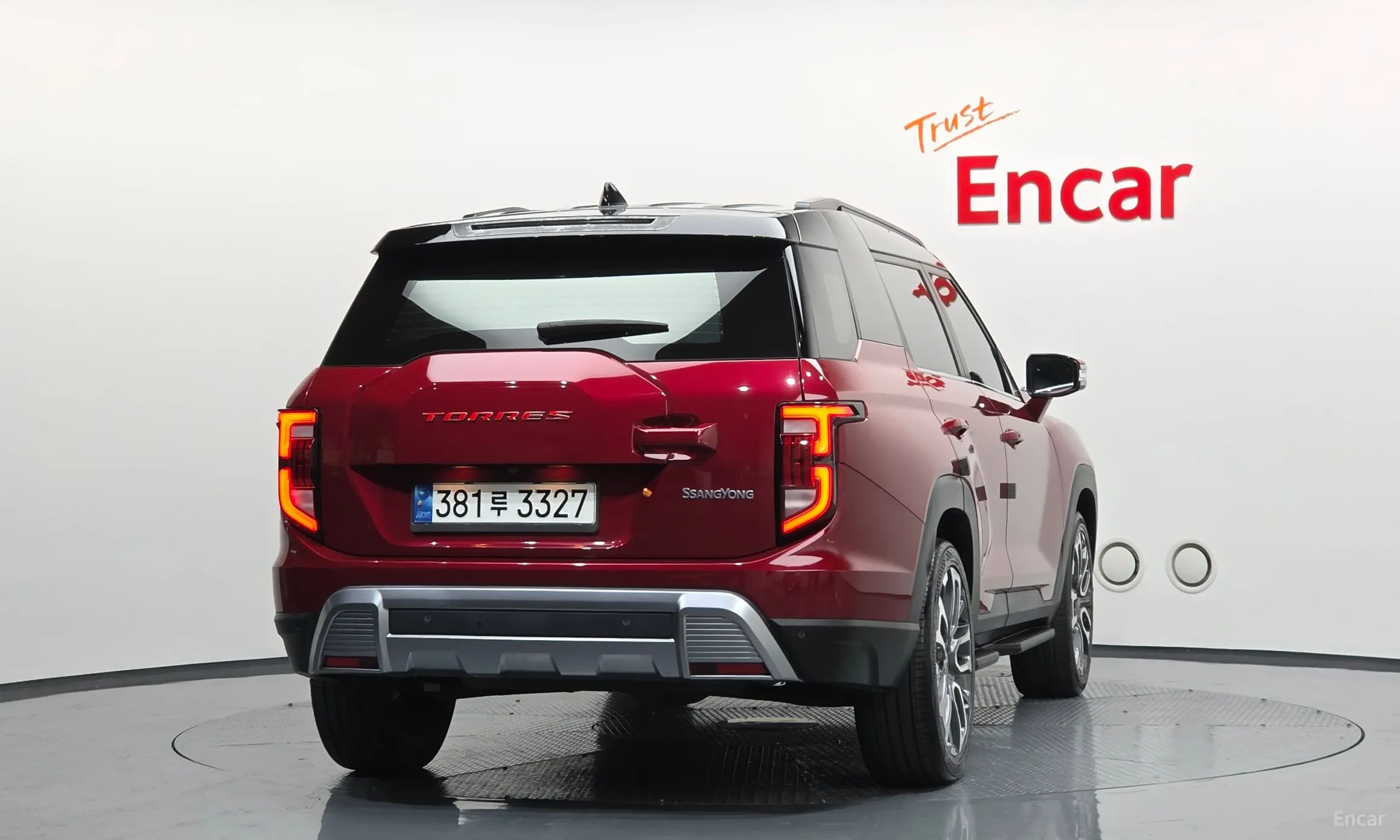 KG Mobility (SsangYong) Torres превью 4
