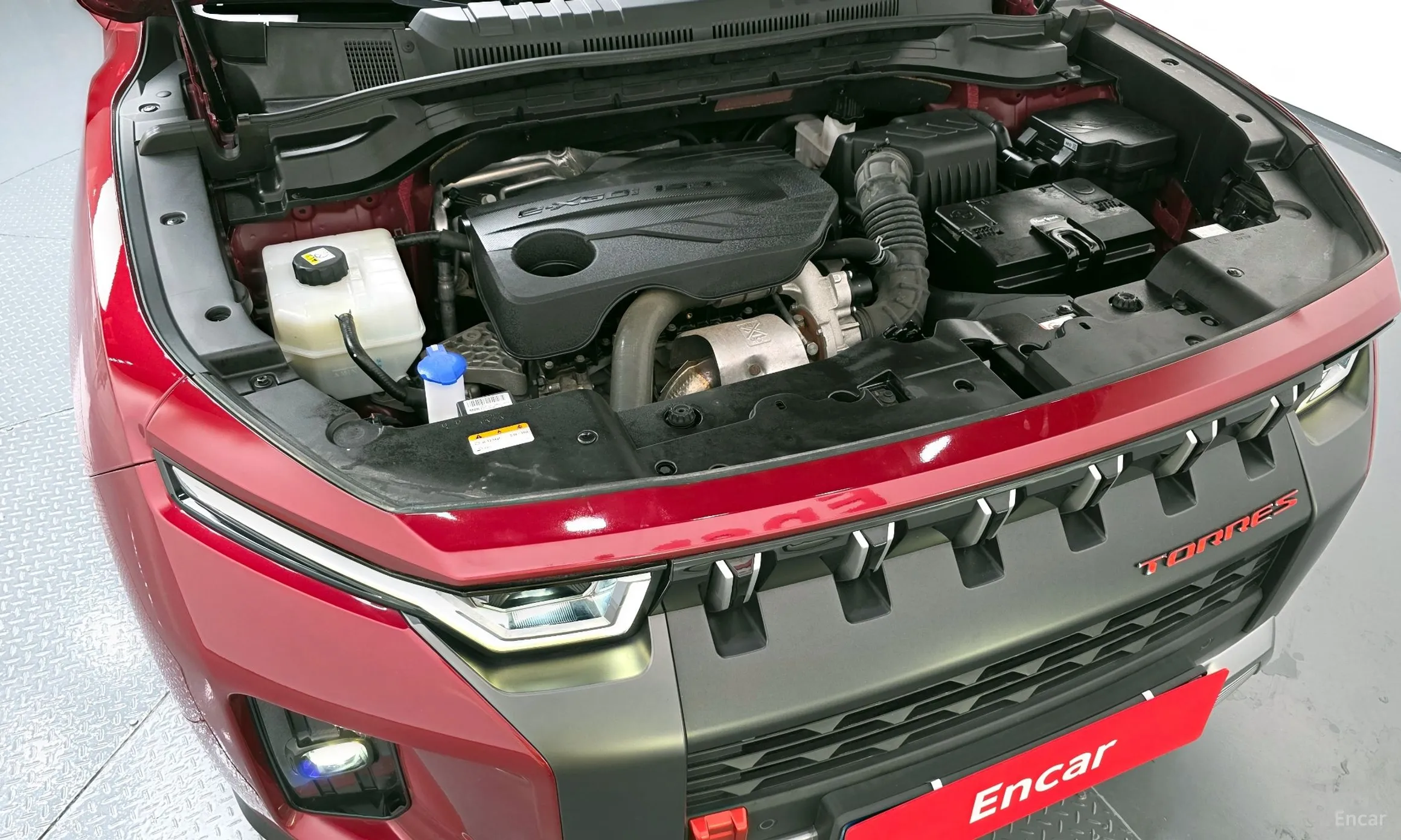 KG Mobility (SsangYong) Torres превью 6