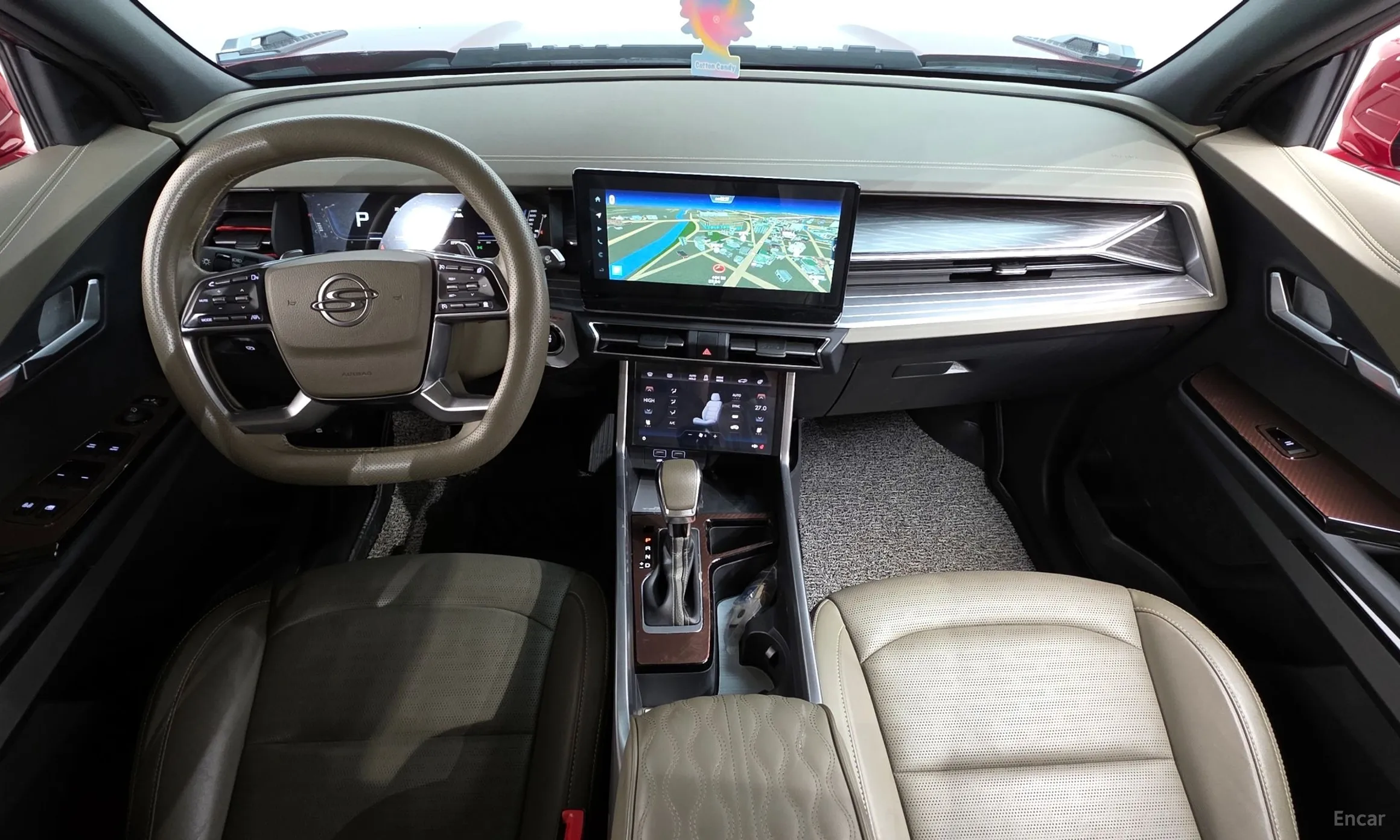 KG Mobility (SsangYong) Torres превью 7