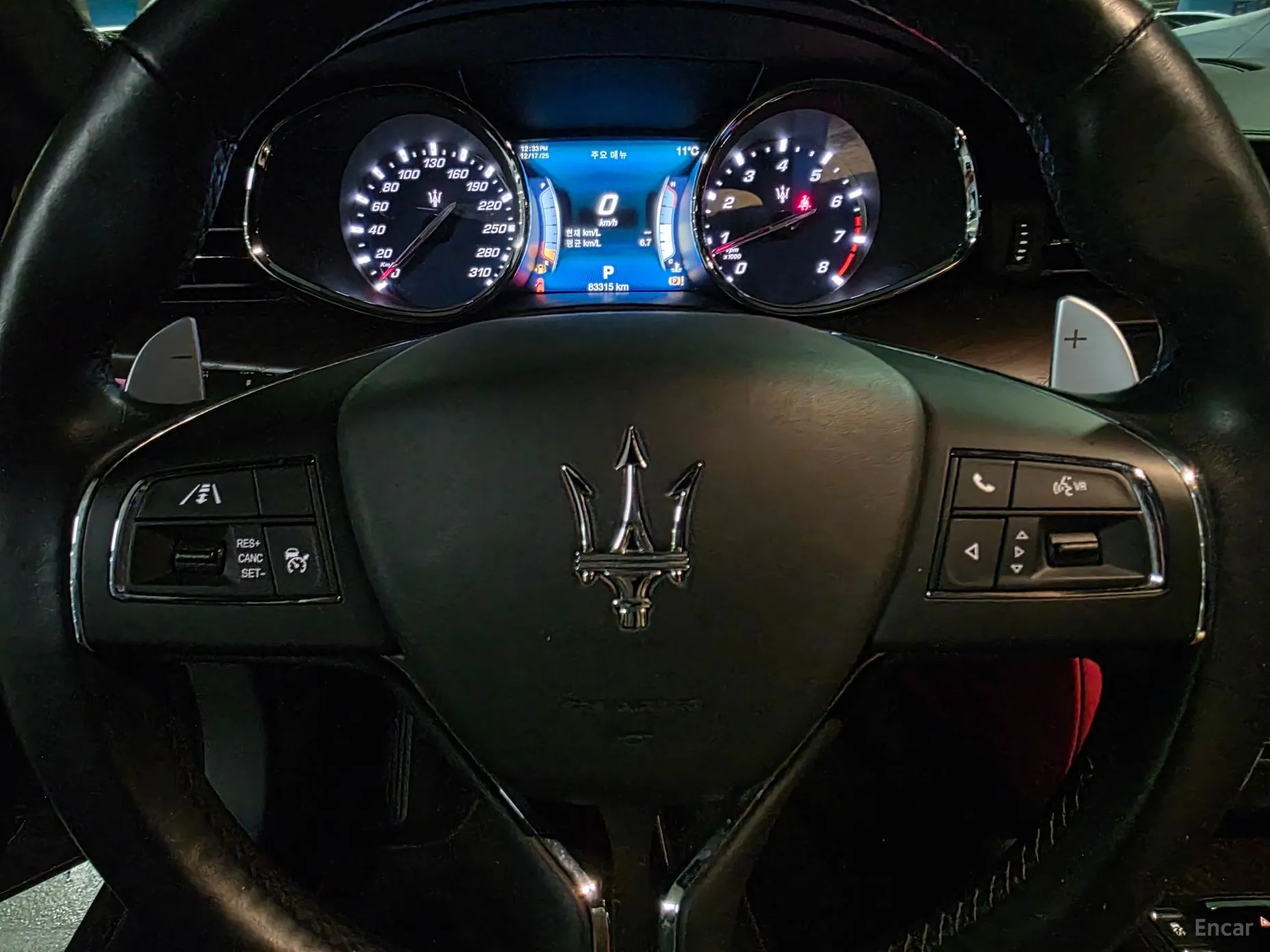 Maserati Quattroporte превью 13