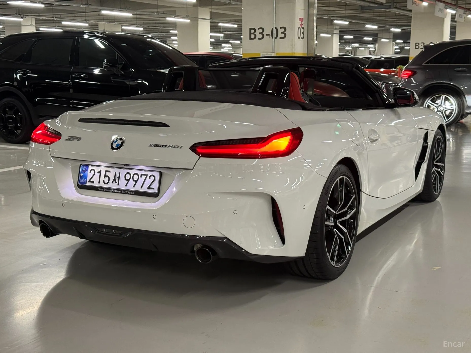 BMW Z4 (G29) превью 16