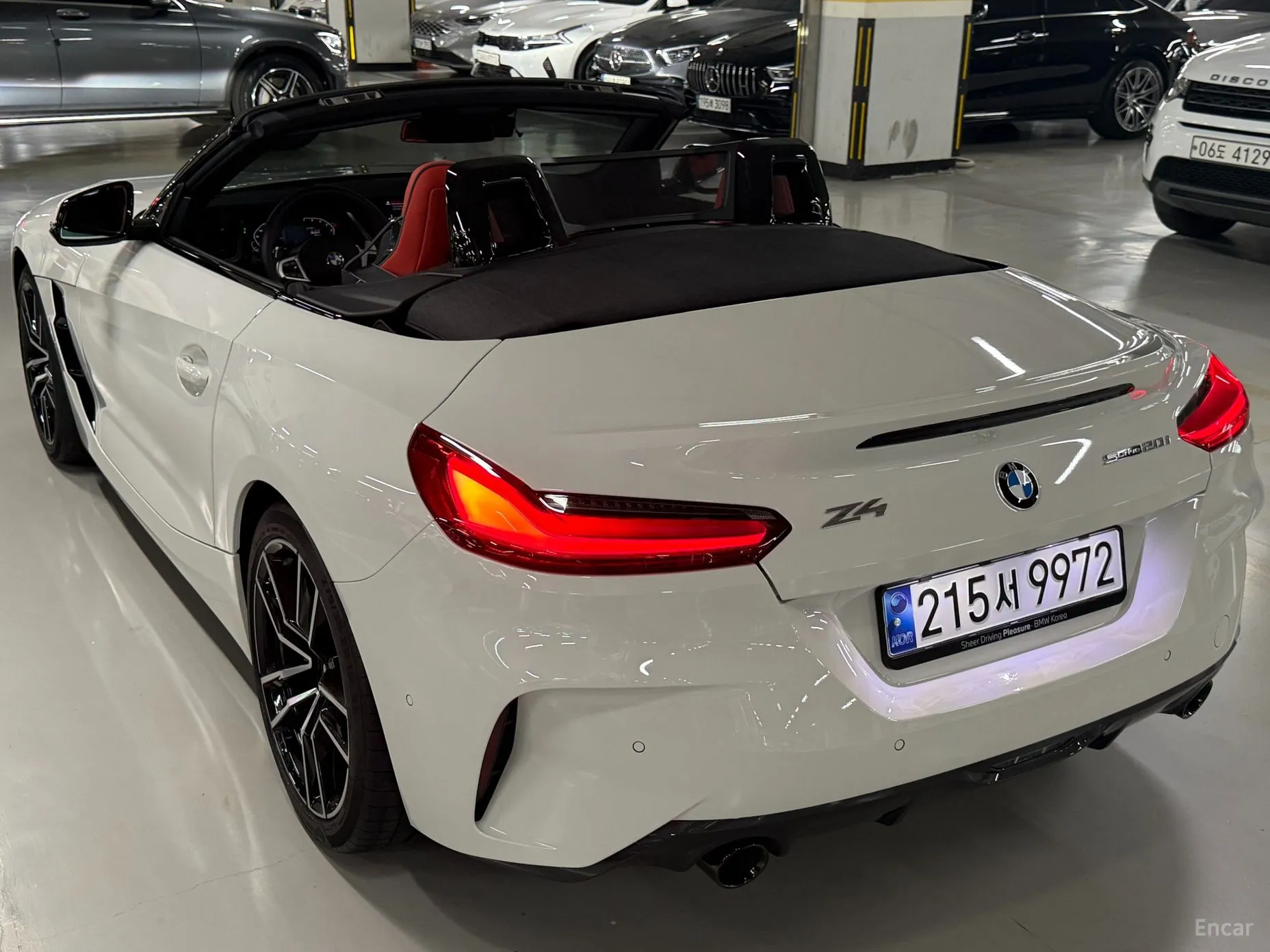 BMW Z4 (G29) превью 17