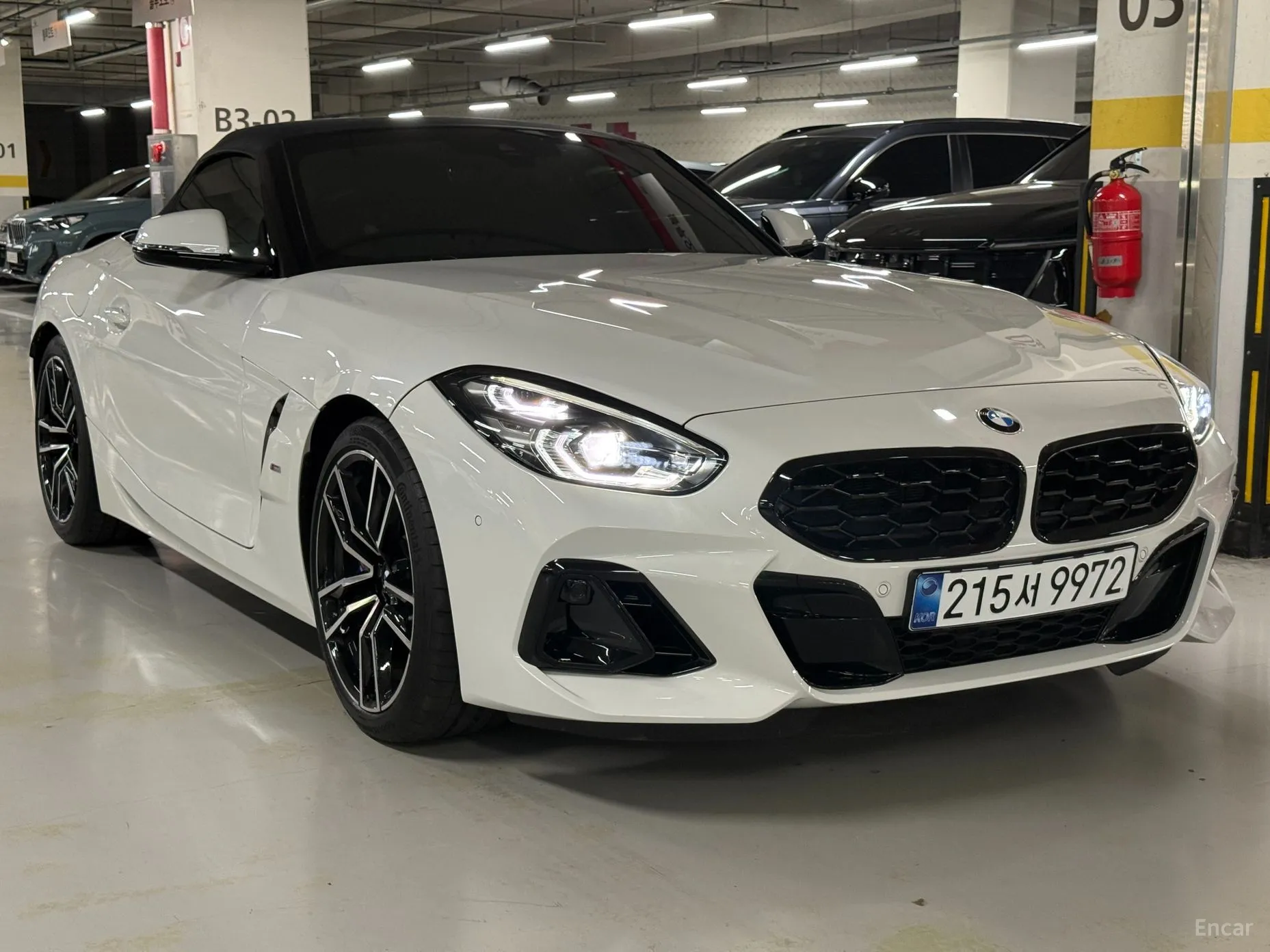 BMW Z4 (G29) превью 3