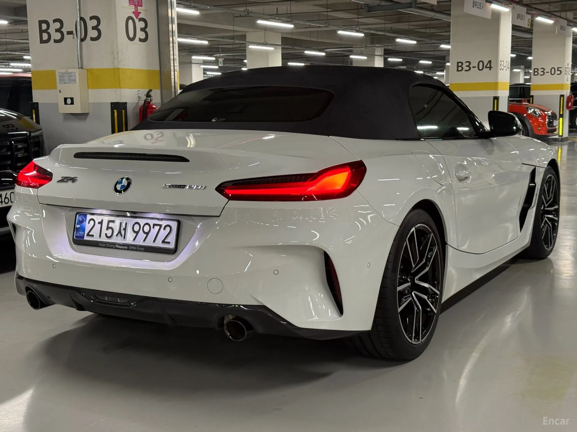 BMW Z4 (G29) превью 4