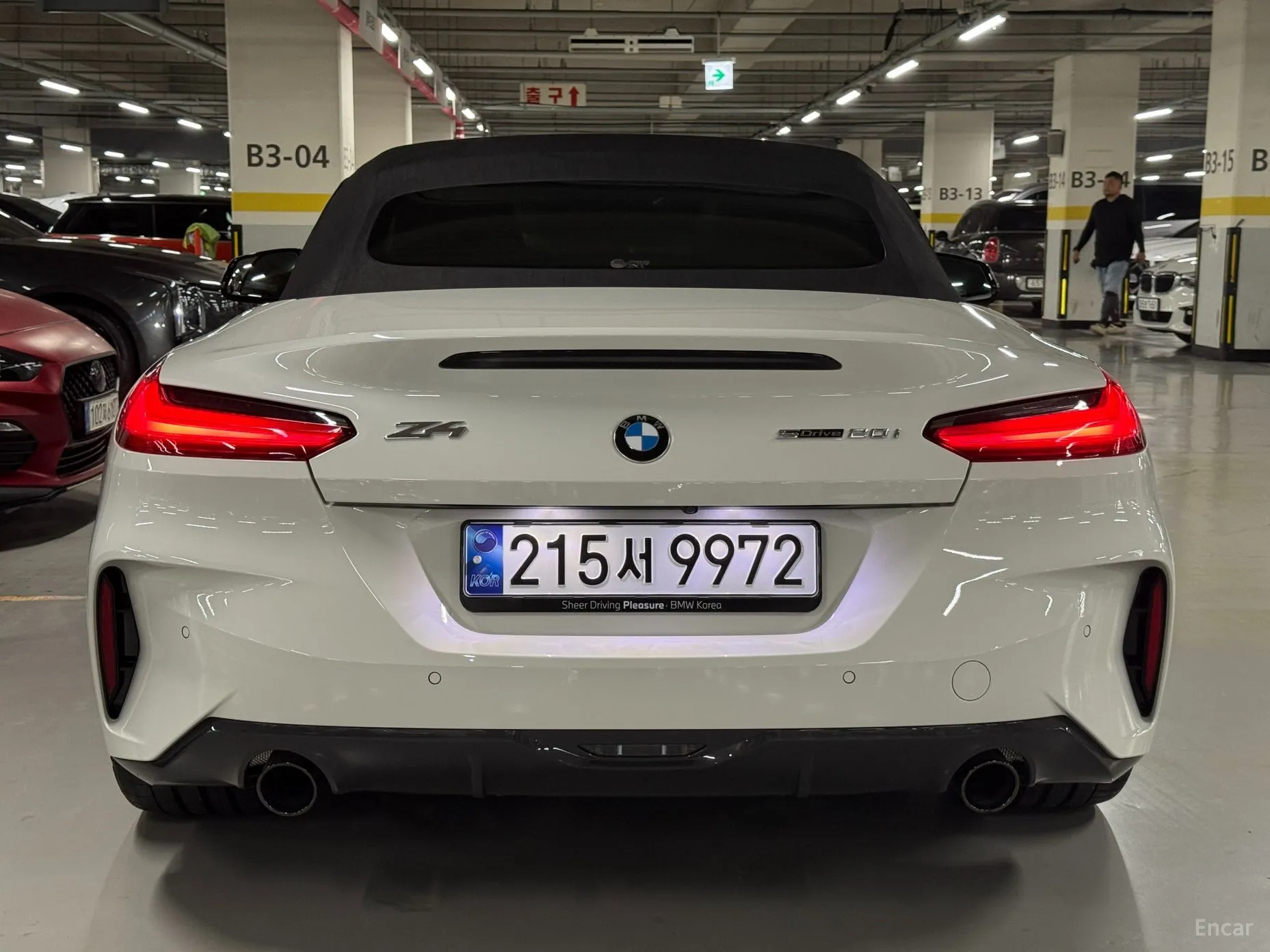 BMW Z4 (G29) превью 5
