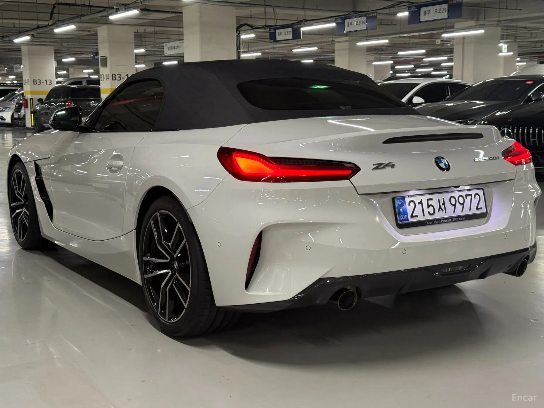 BMW Z4 (G29) превью 6