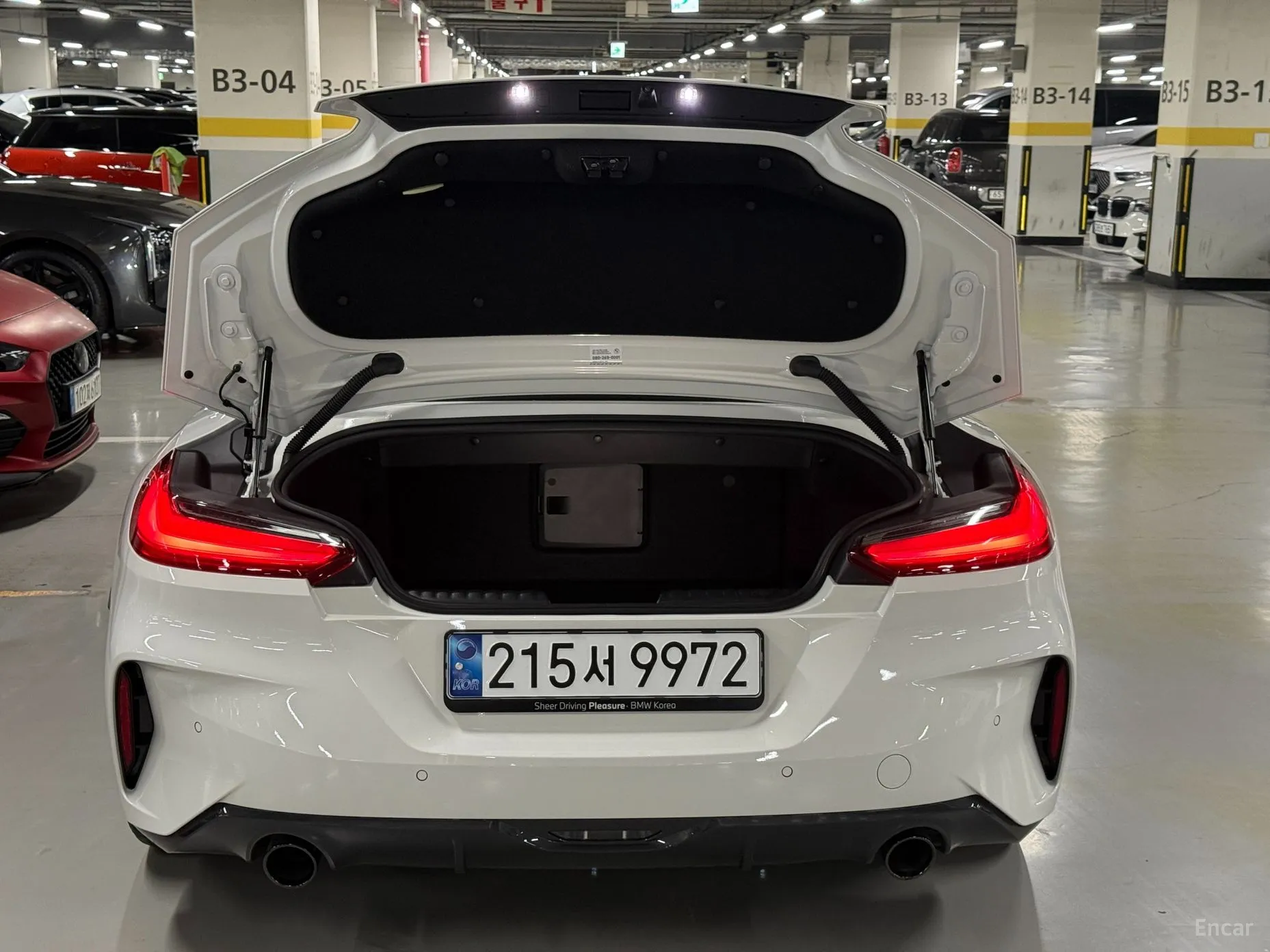 BMW Z4 (G29) превью 7