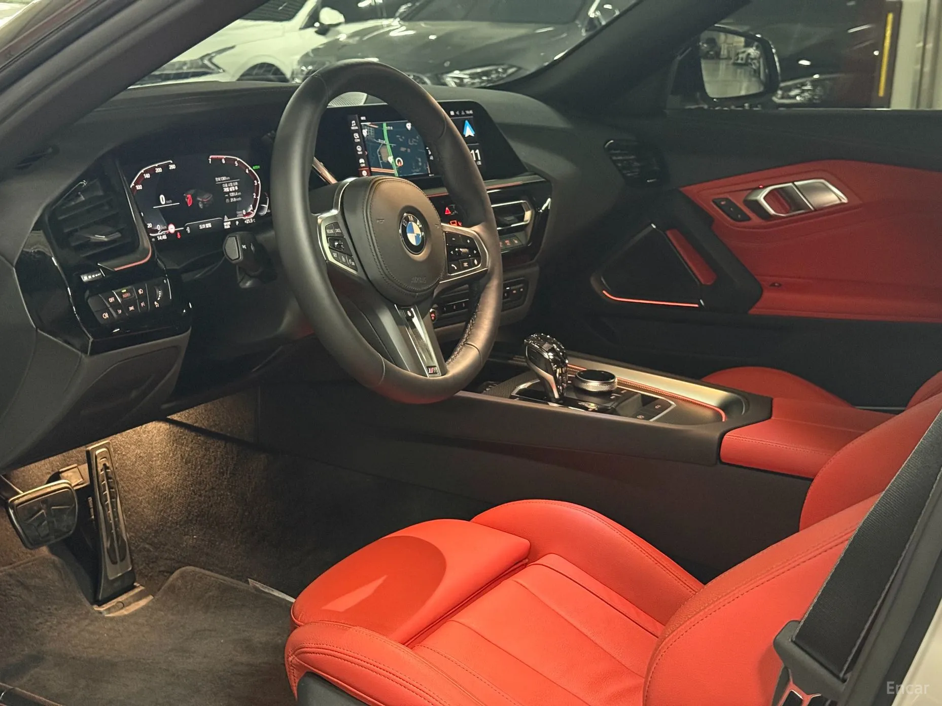 BMW Z4 (G29) превью 9