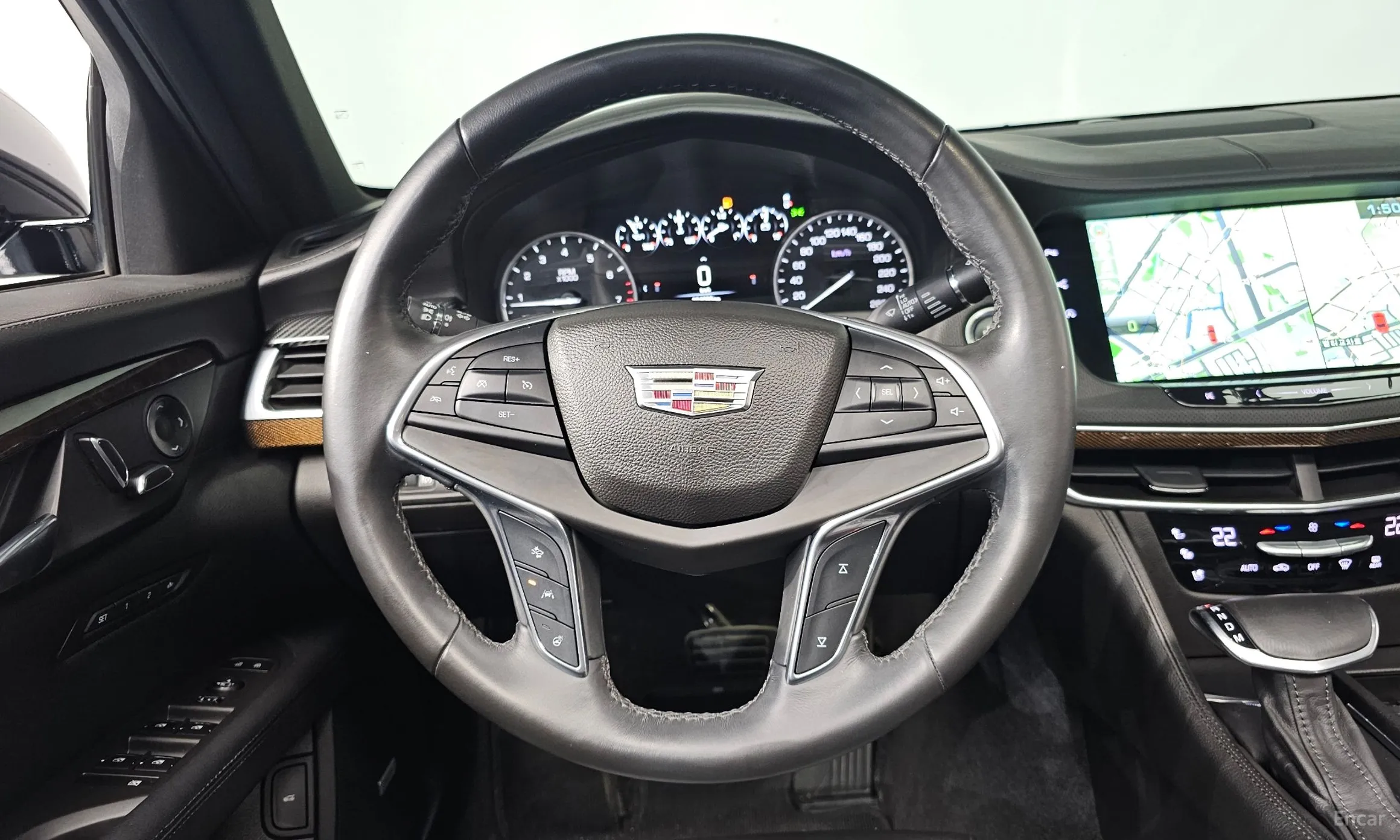 Cadillac CT6 превью 13