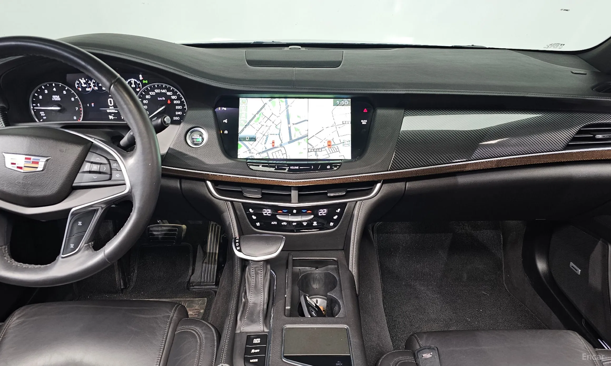 Cadillac CT6 превью 15