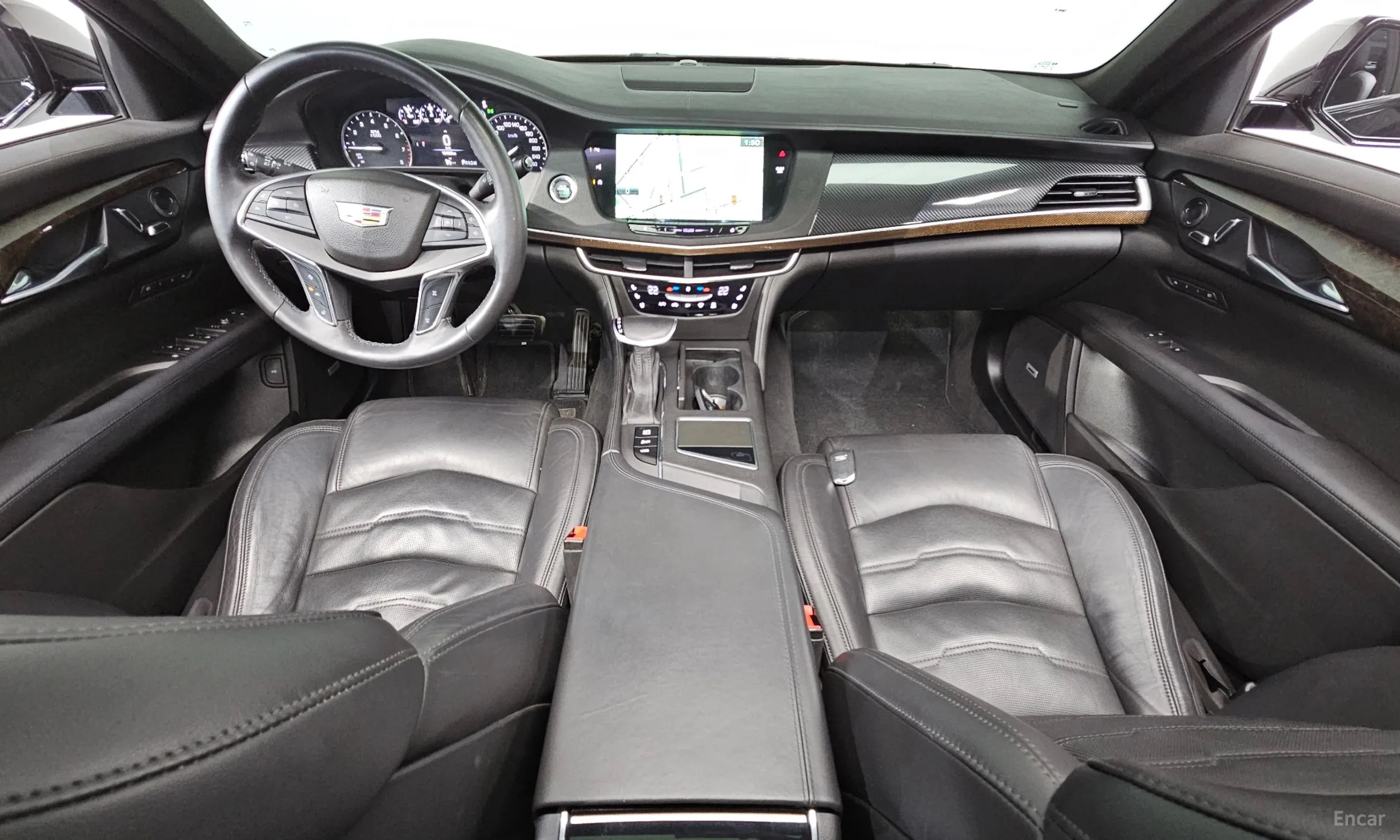 Cadillac CT6 превью 7