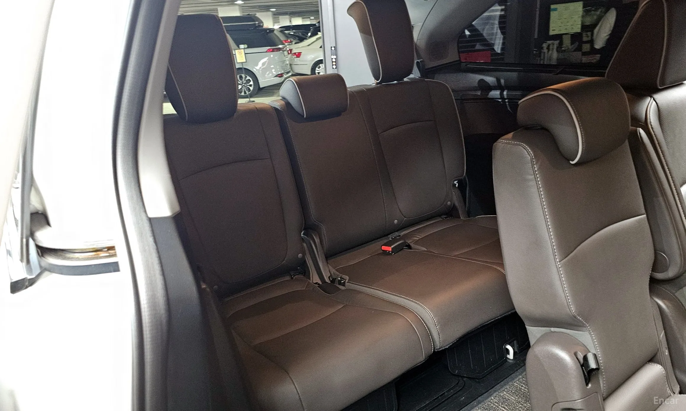 Honda Odyssey превью 13