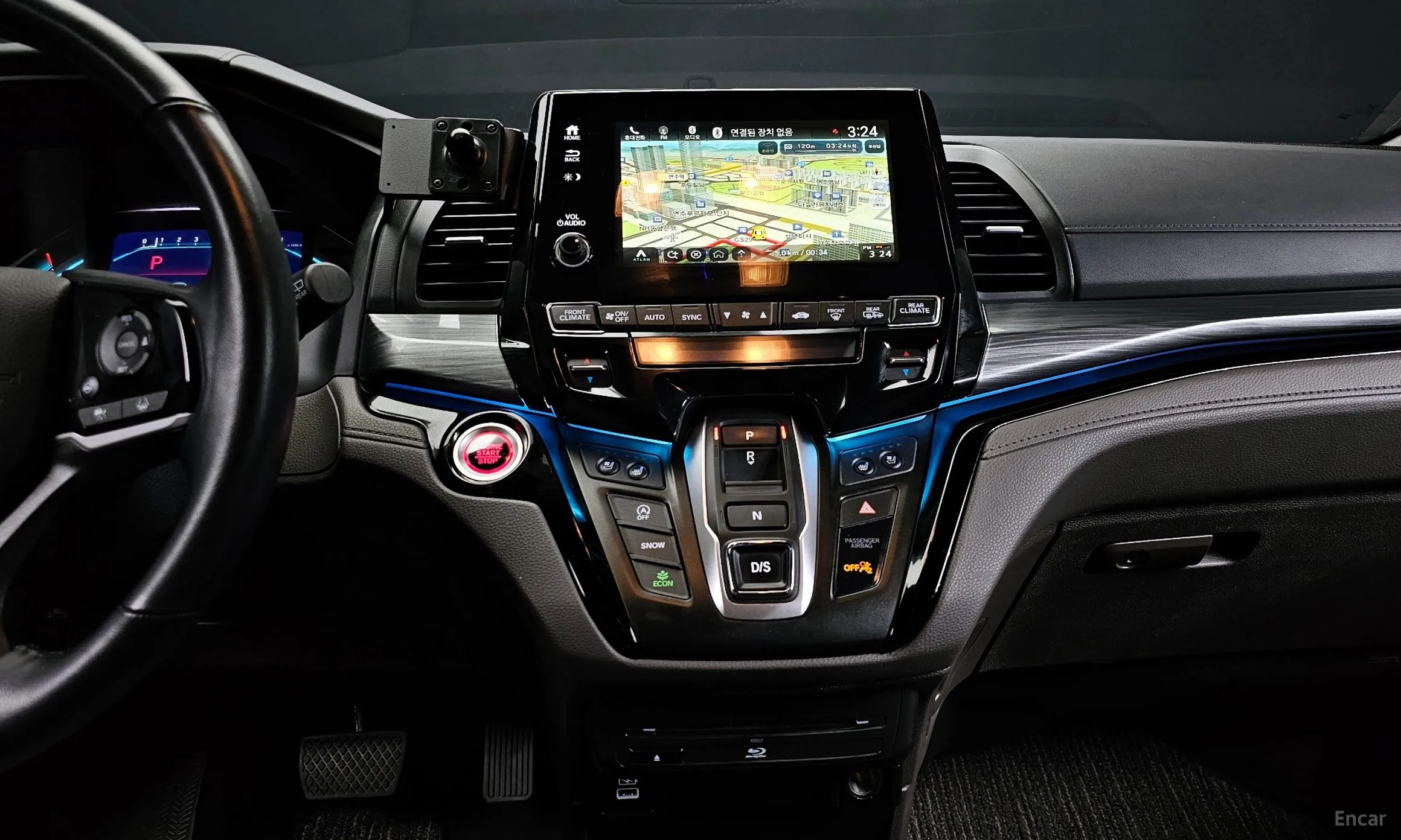 Honda Odyssey превью 15