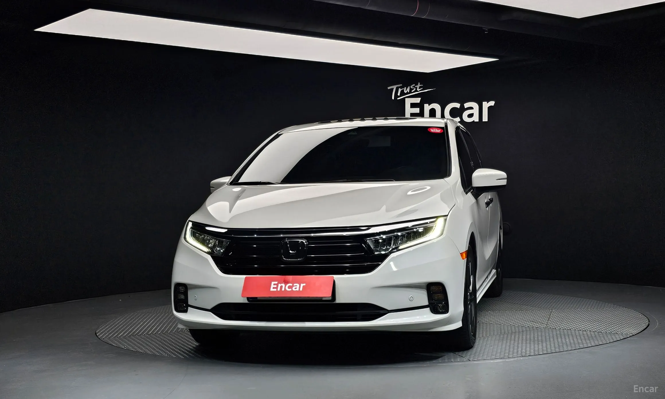 Honda Odyssey превью 3