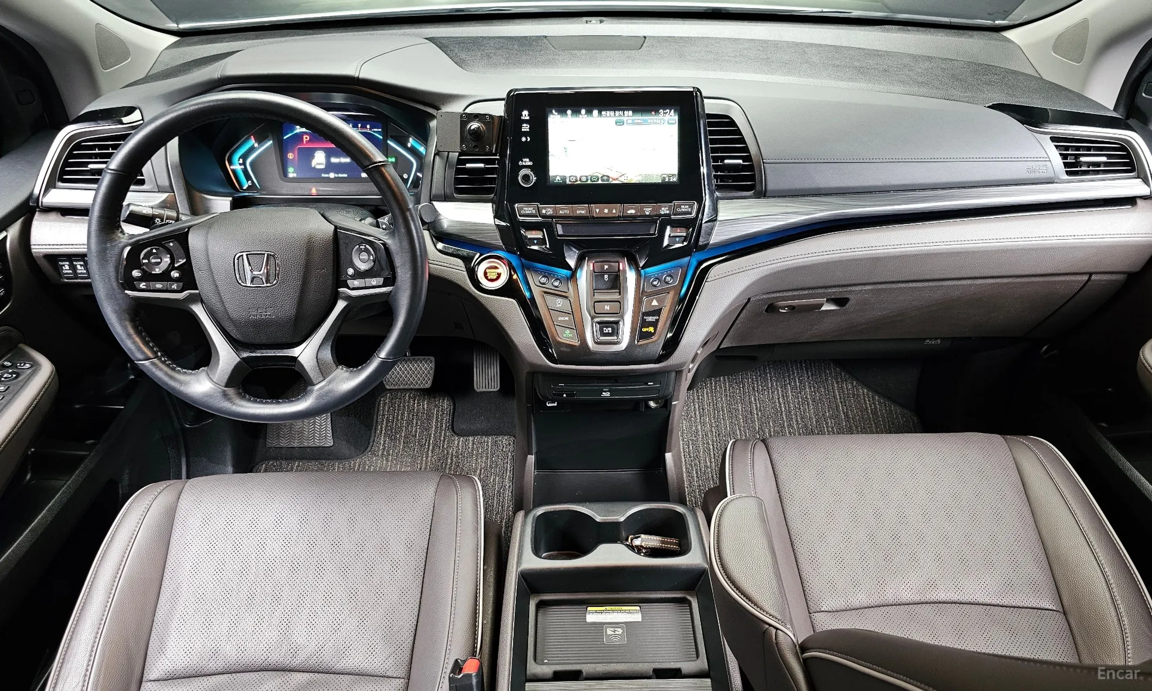 Honda Odyssey превью 7