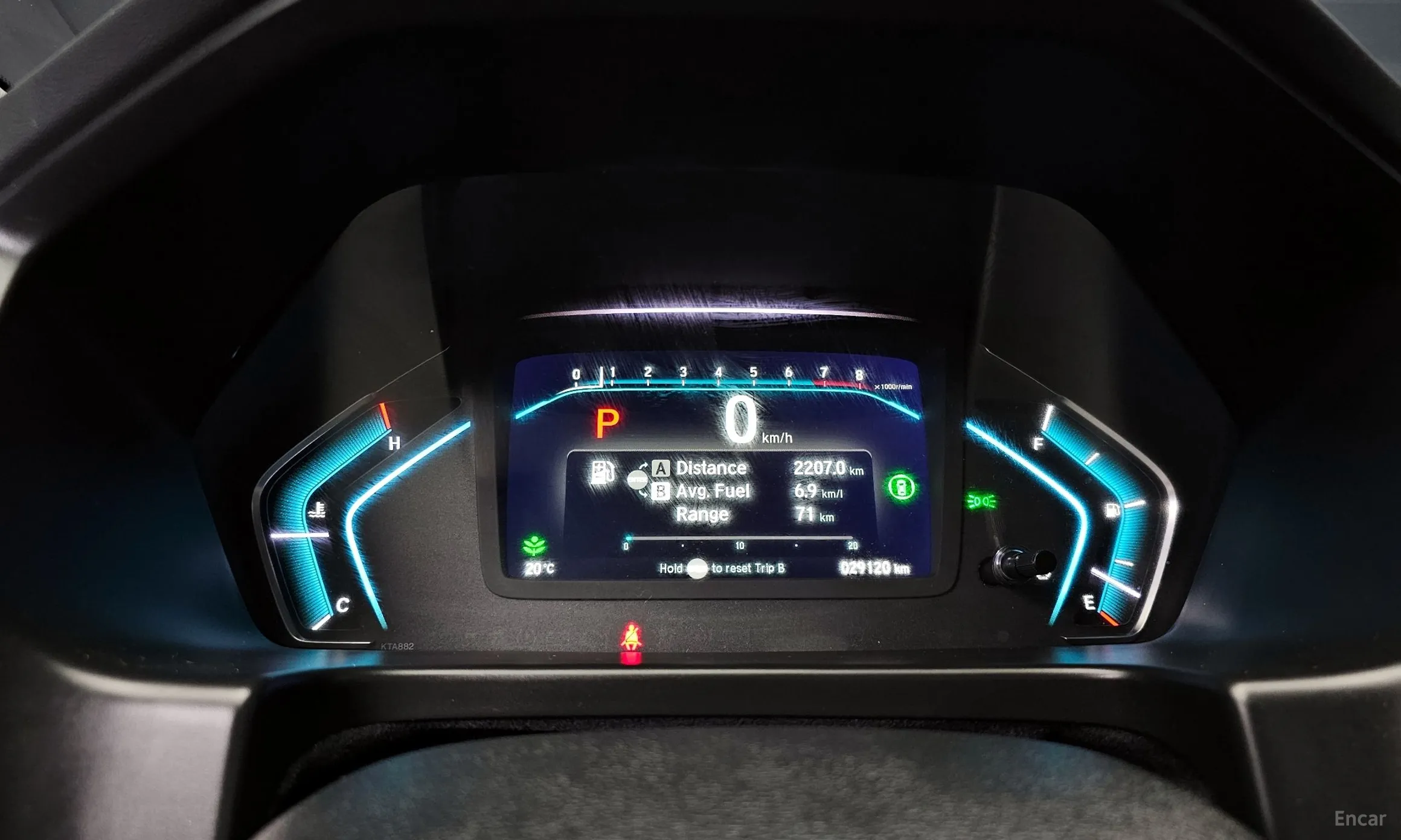Honda Odyssey превью 8