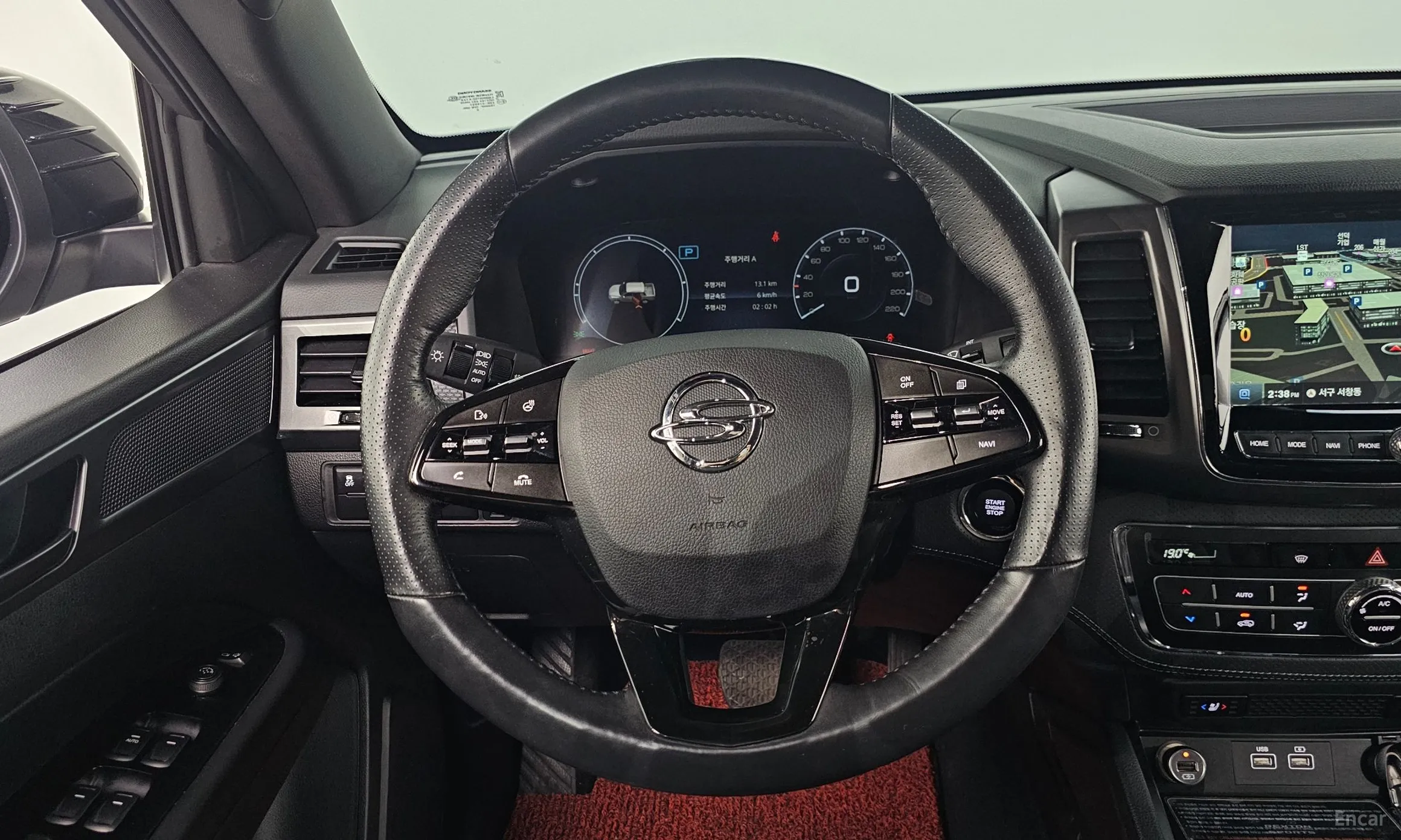 KG Mobility (SsangYong) Rexton Sports Khan превью 13
