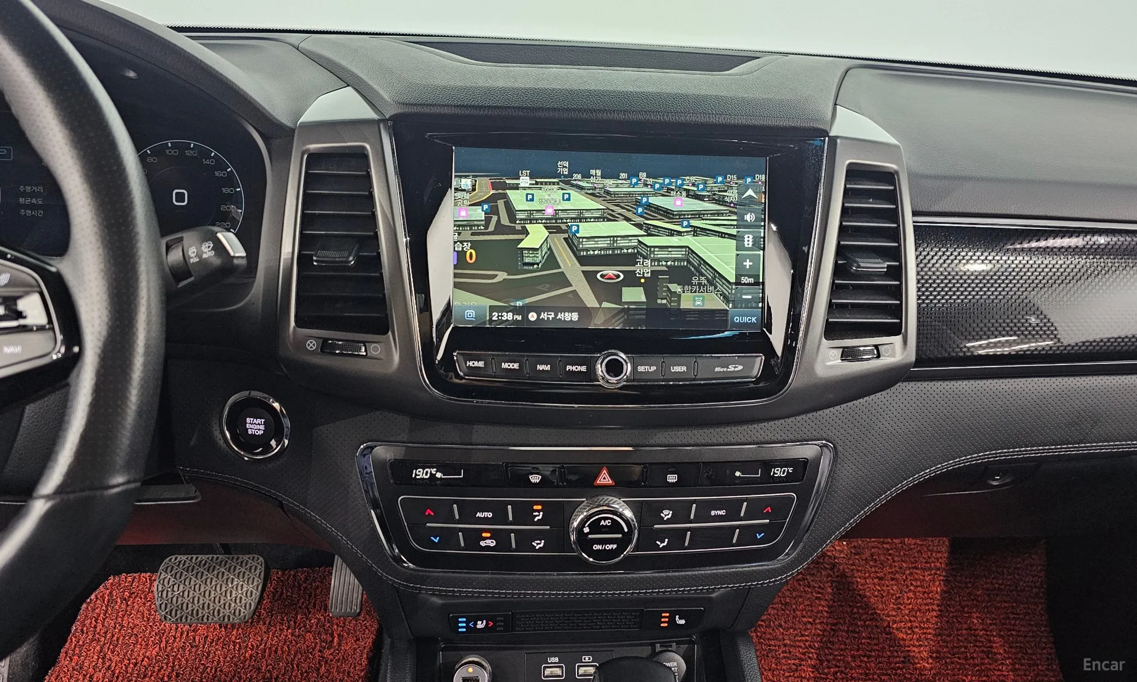 KG Mobility (SsangYong) Rexton Sports Khan превью 14