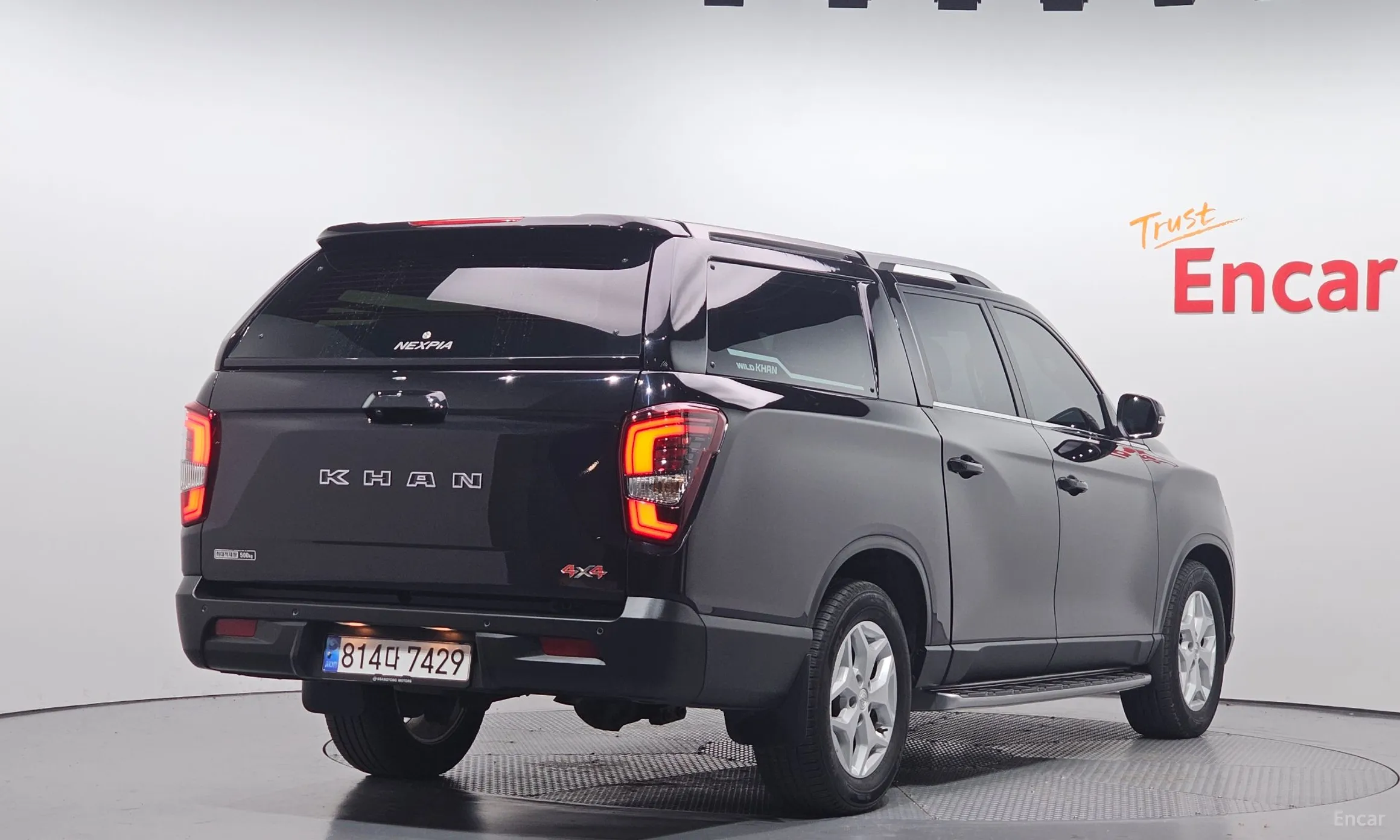 KG Mobility (SsangYong) Rexton Sports Khan превью 2