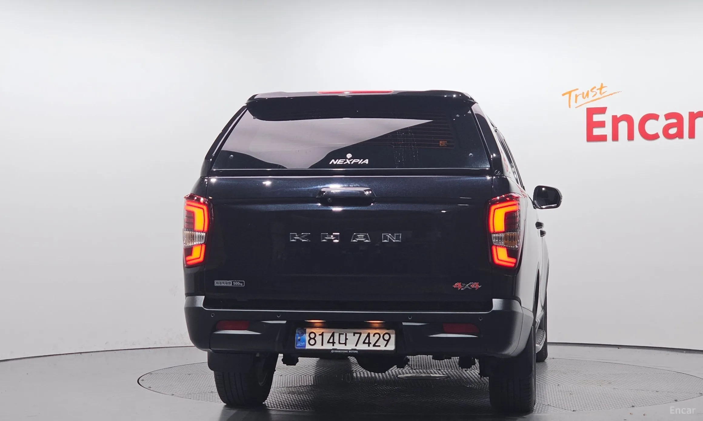 KG Mobility (SsangYong) Rexton Sports Khan превью 4