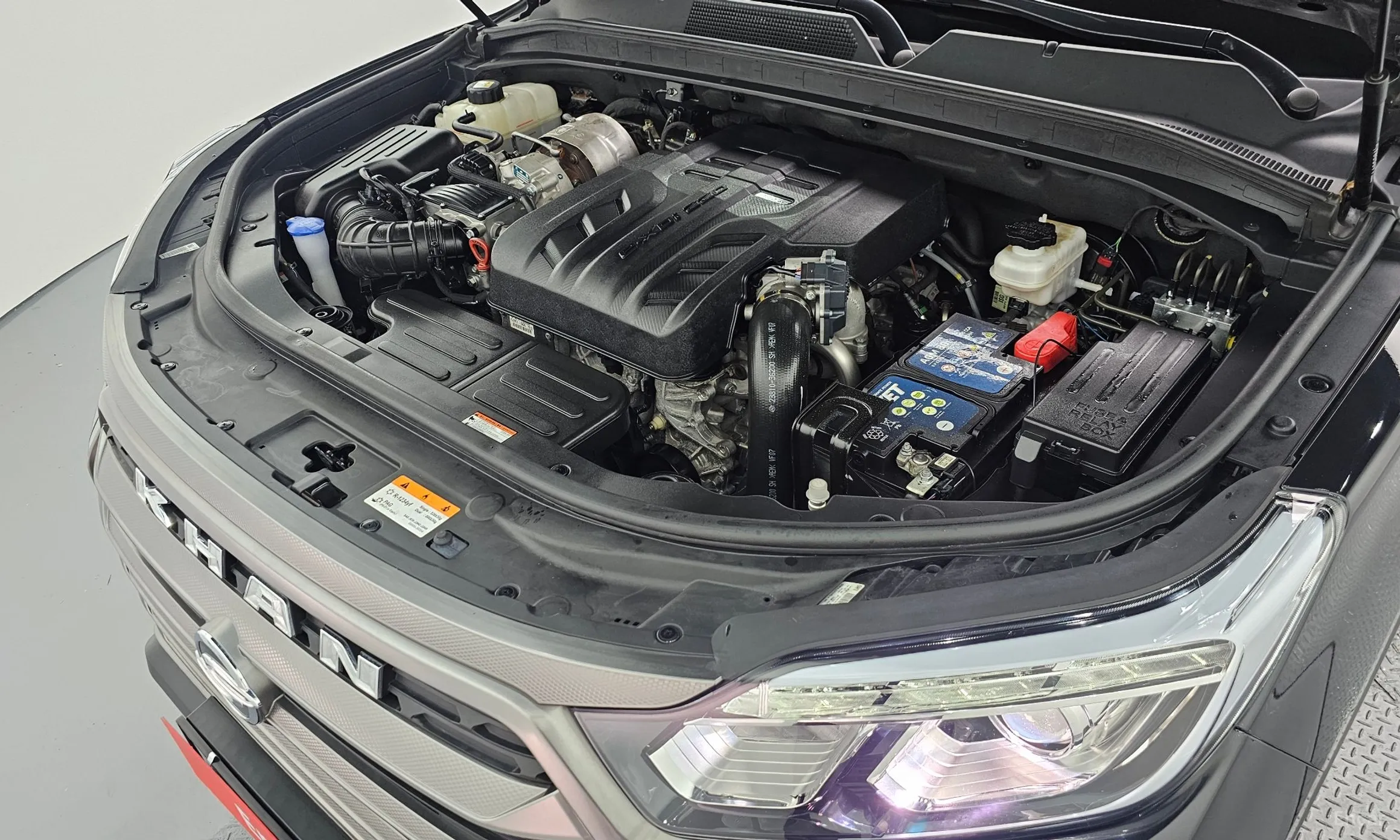 KG Mobility (SsangYong) Rexton Sports Khan превью 6