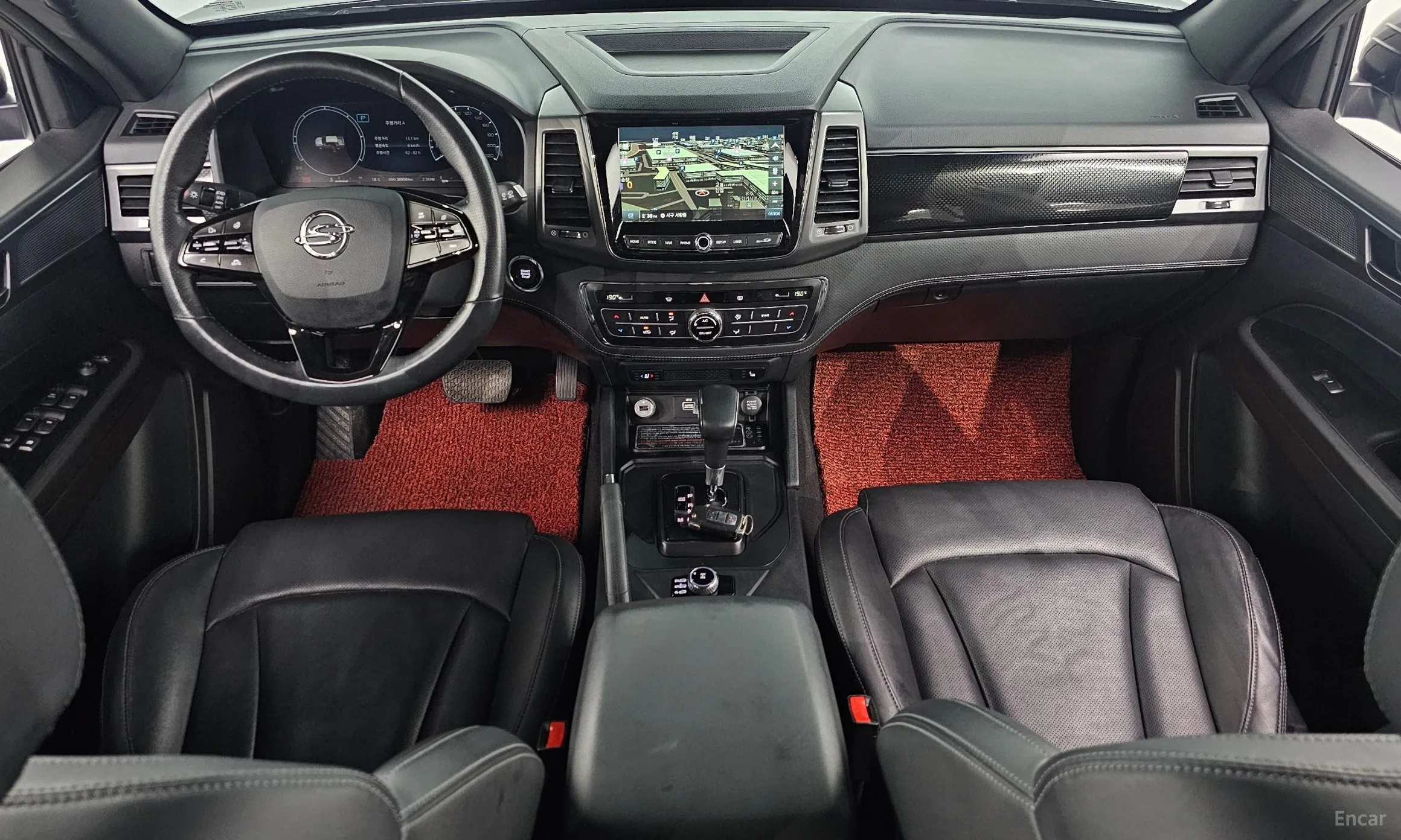 KG Mobility (SsangYong) Rexton Sports Khan превью 7