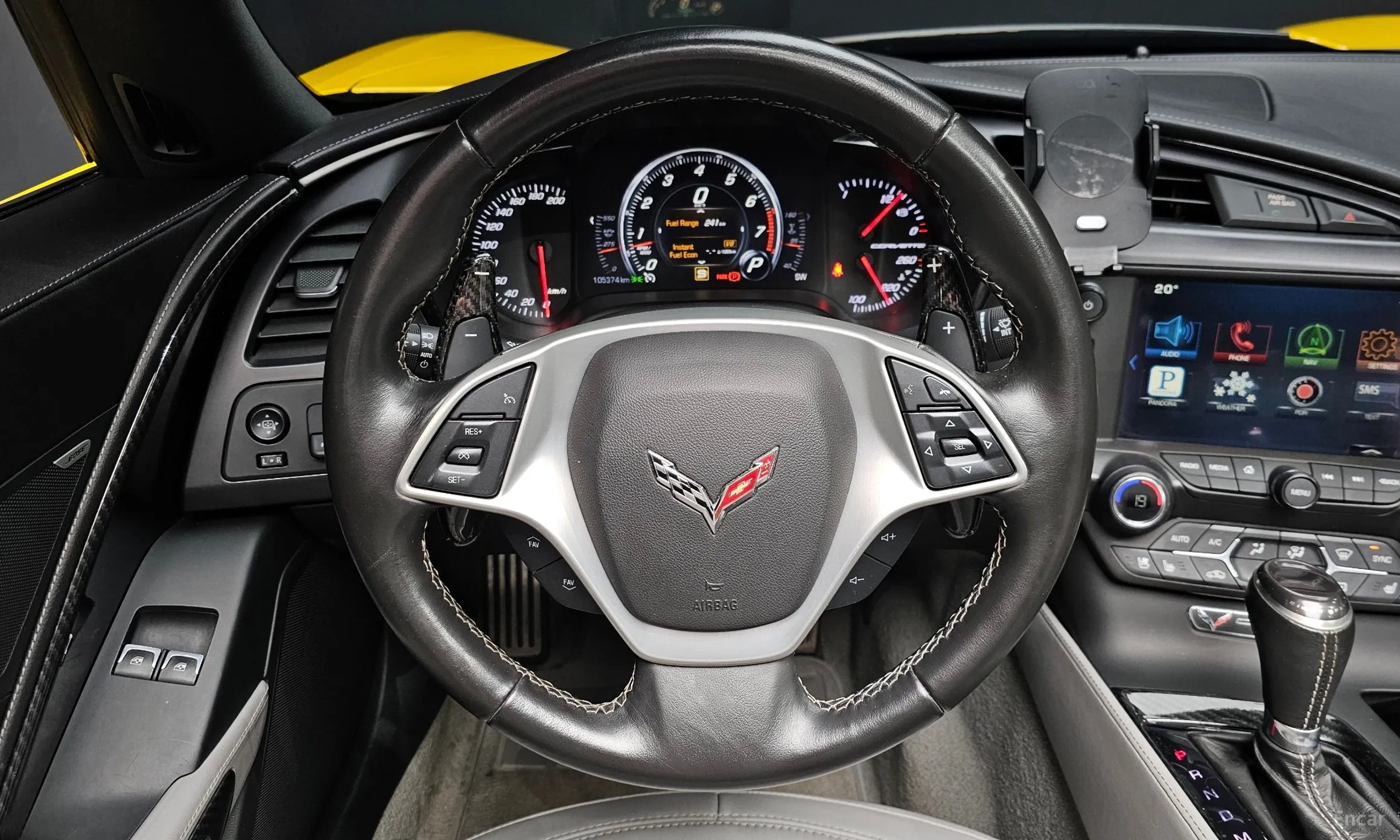 Chevrolet Corvette превью 12
