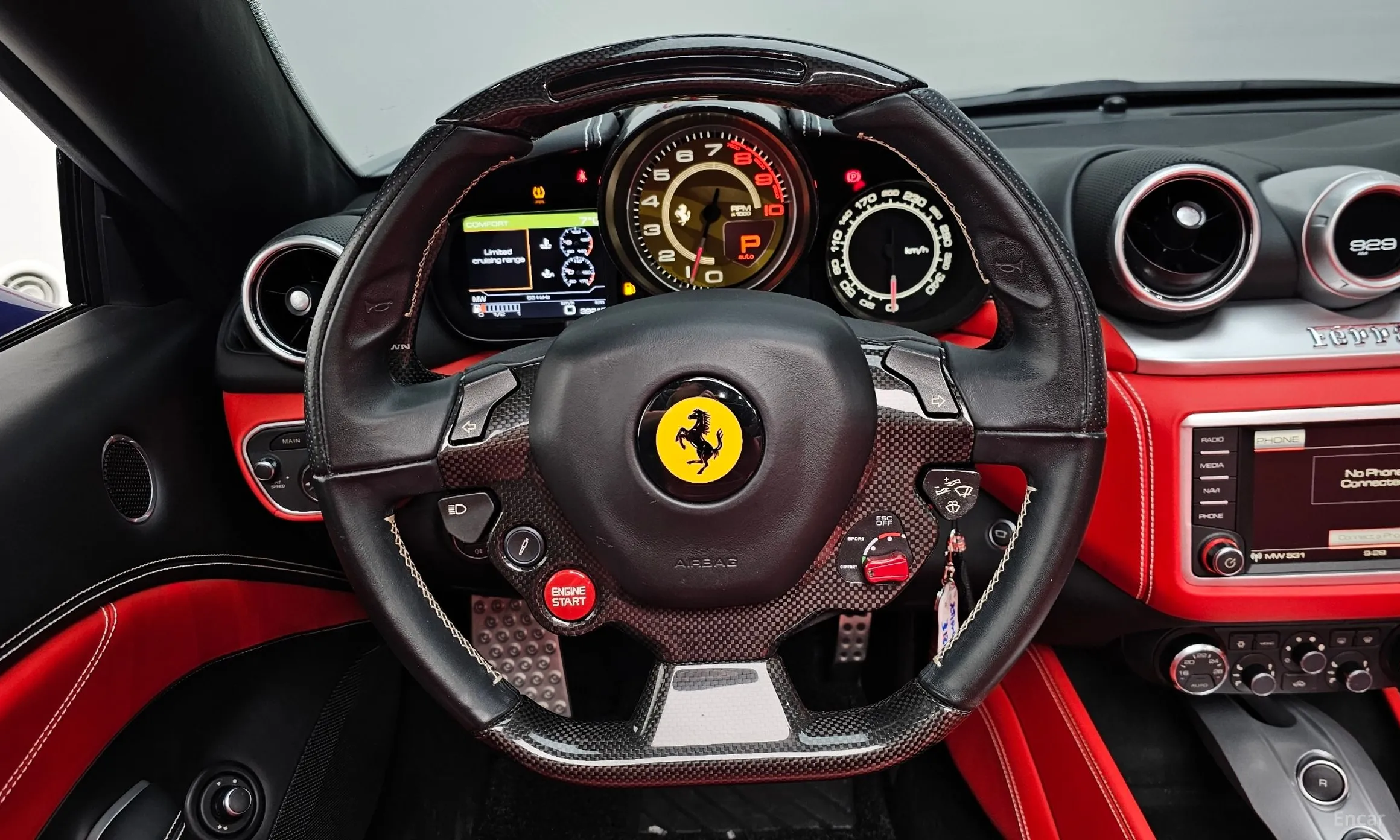 Ferrari California превью 13