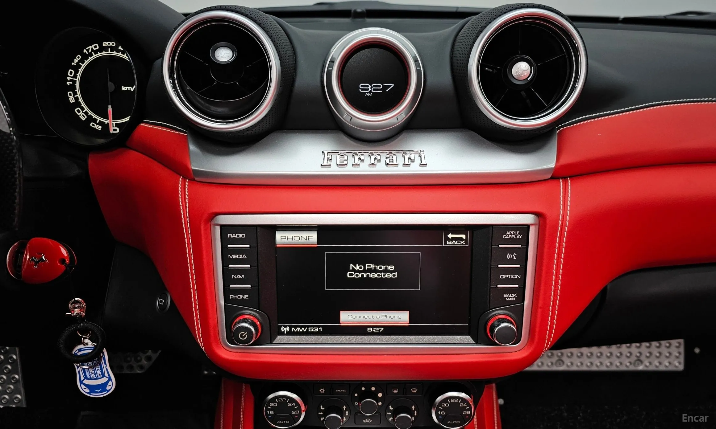 Ferrari California превью 14