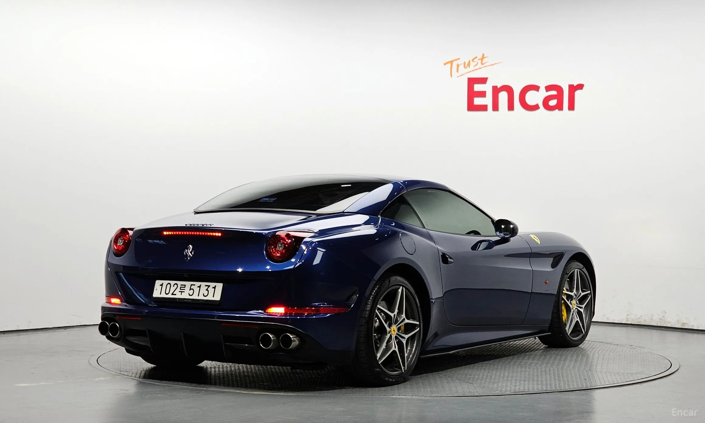 Ferrari California превью 20
