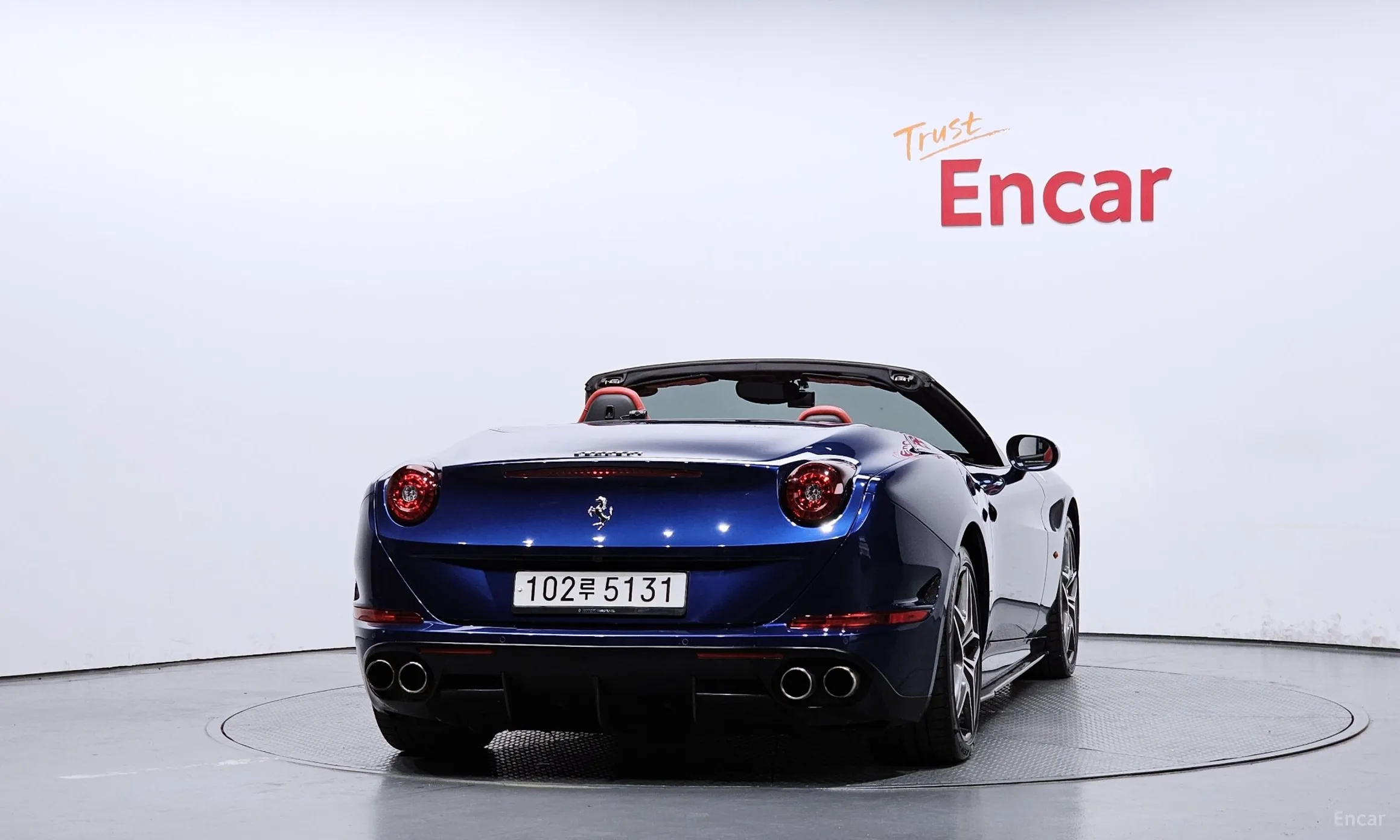 Ferrari California превью 4