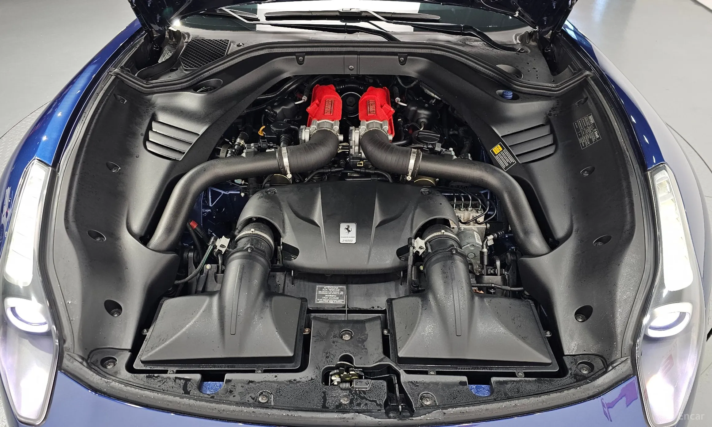 Ferrari California превью 6