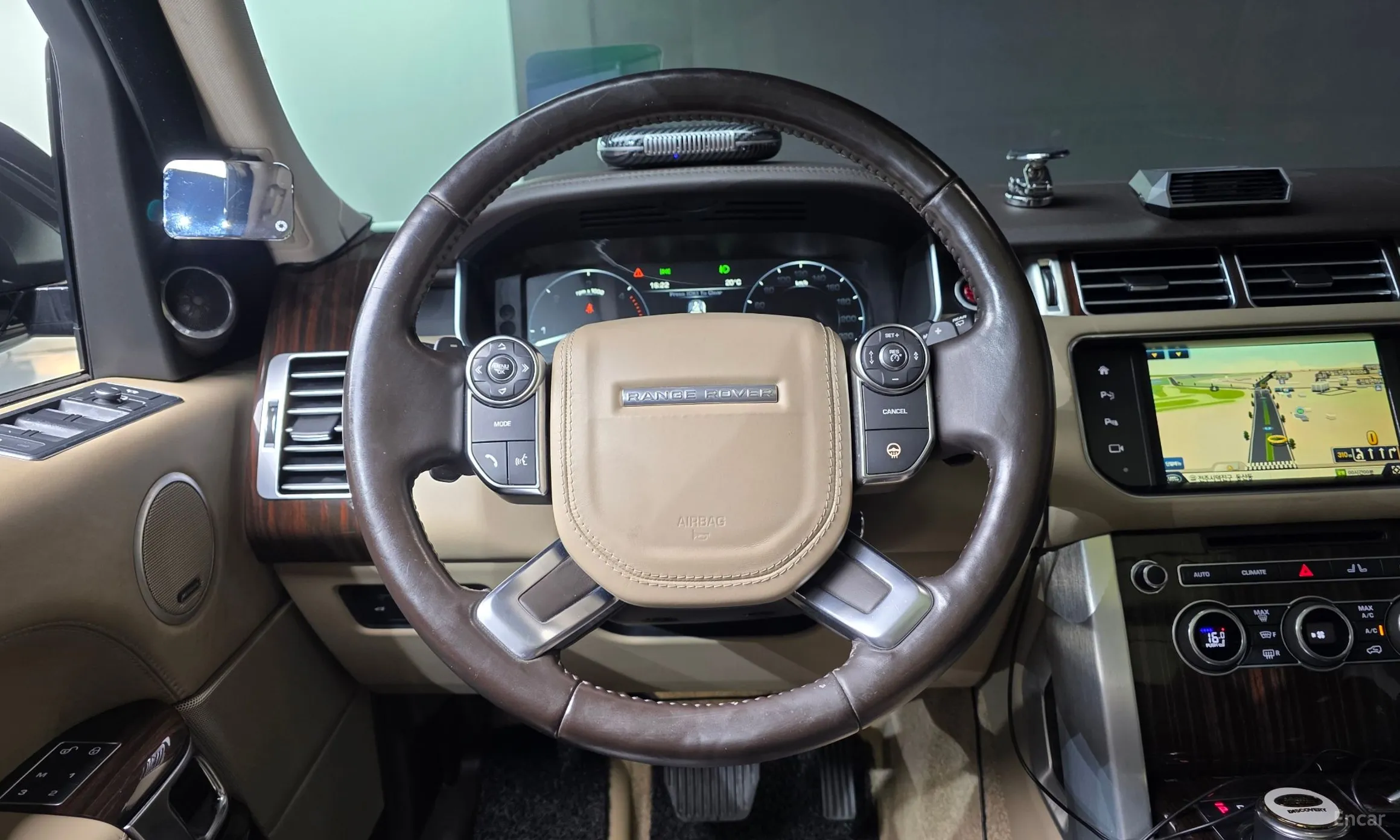 Land Rover Range Rover 4th Generation превью 13