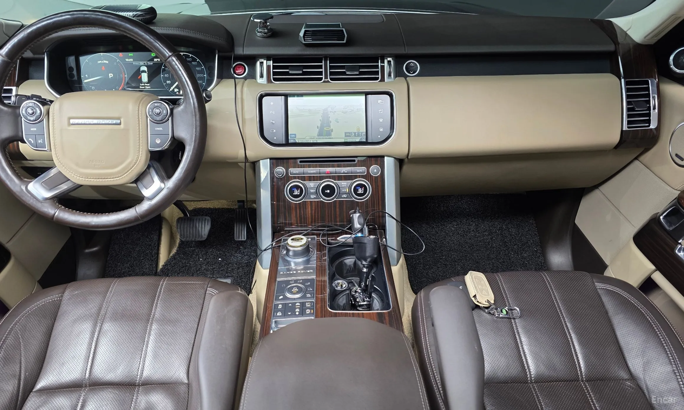 Land Rover Range Rover 4th Generation превью 7