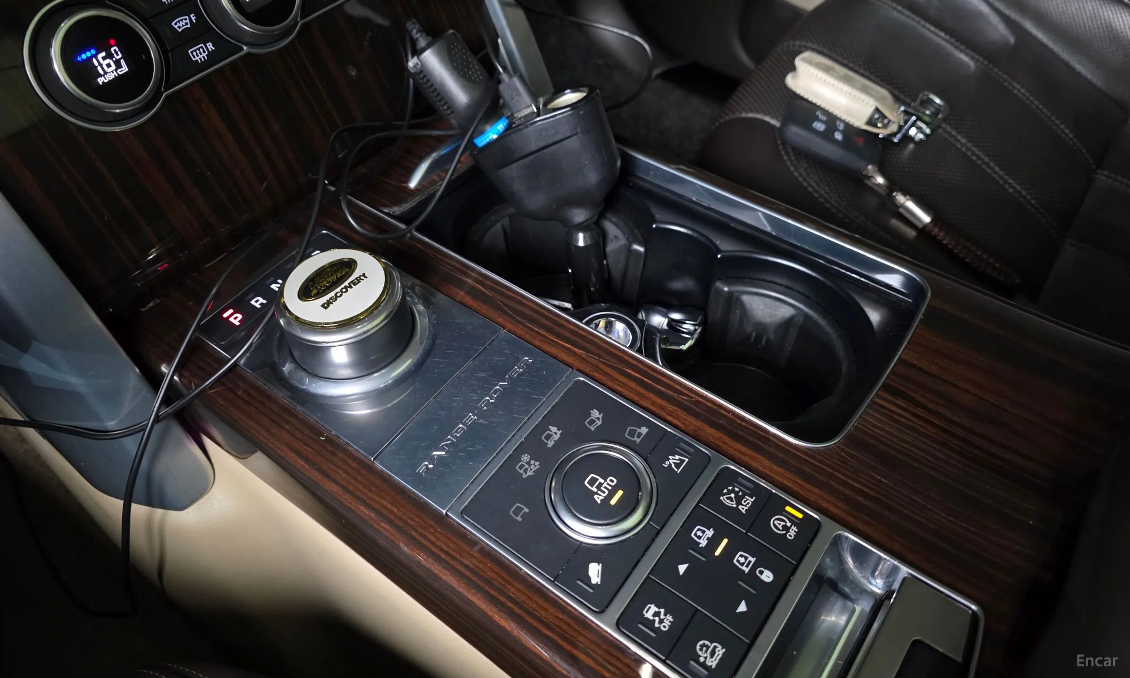 Land Rover Range Rover 4th Generation превью 9