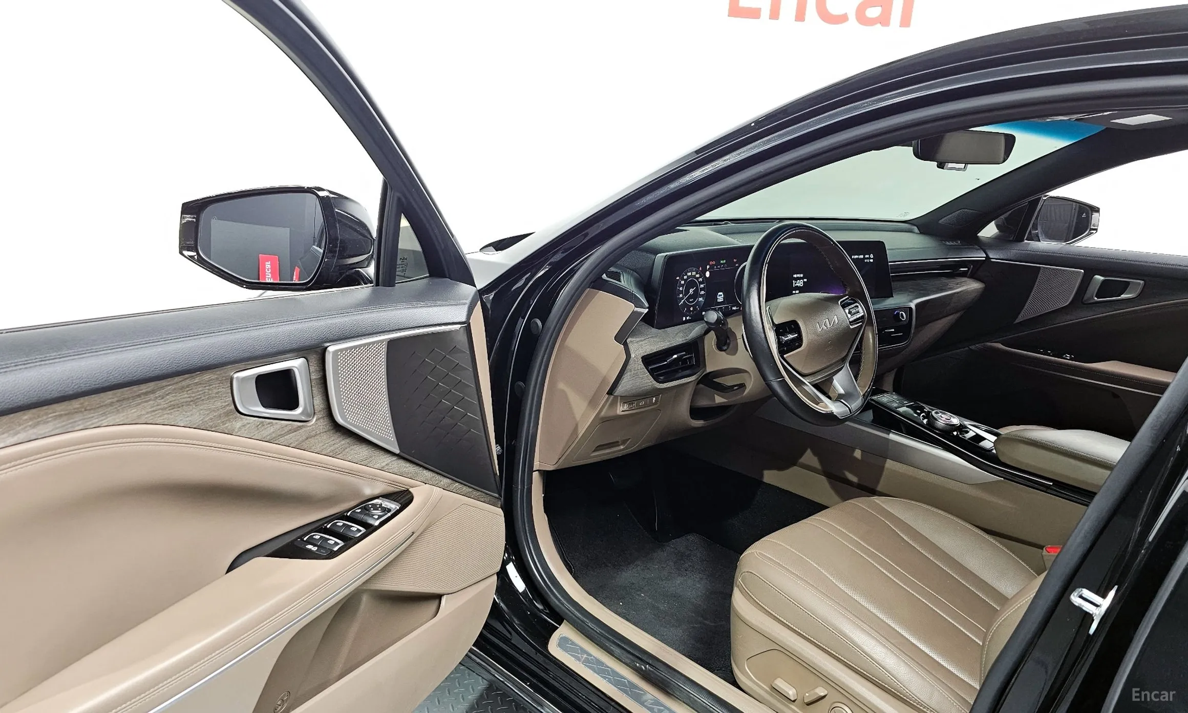 Kia K8 превью 10