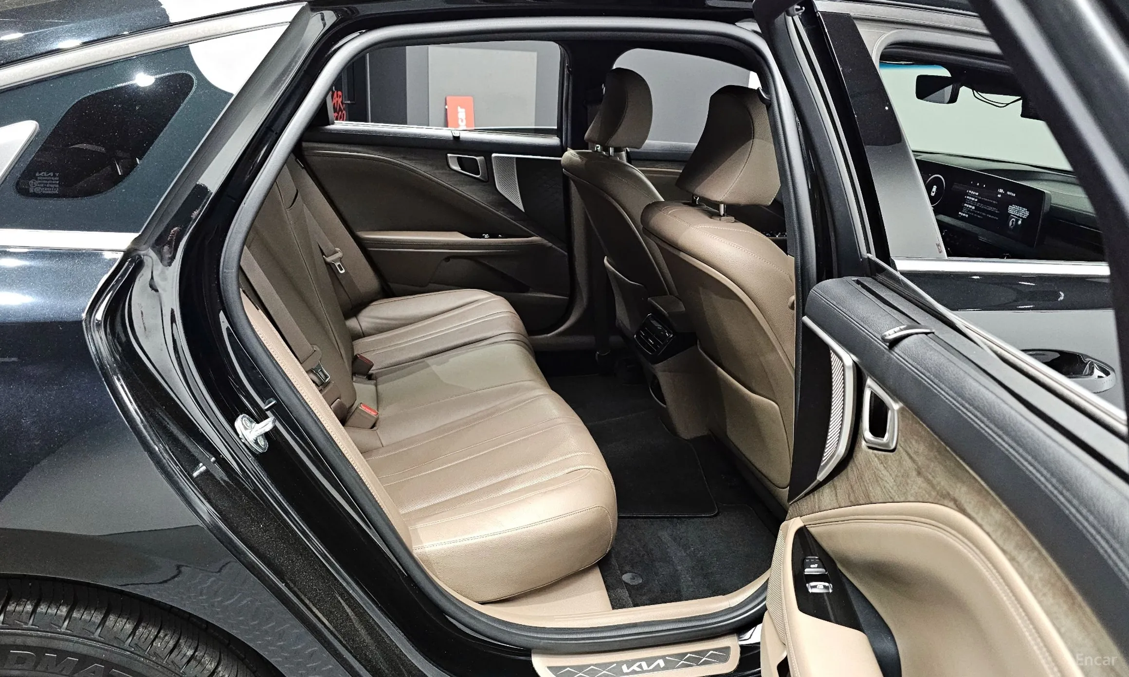 Kia K8 превью 12