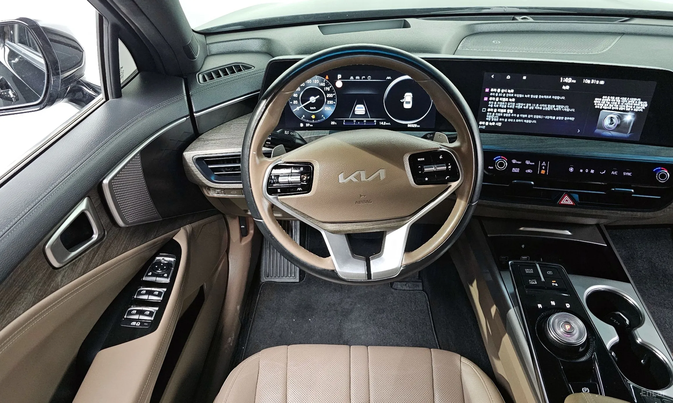 Kia K8 превью 13