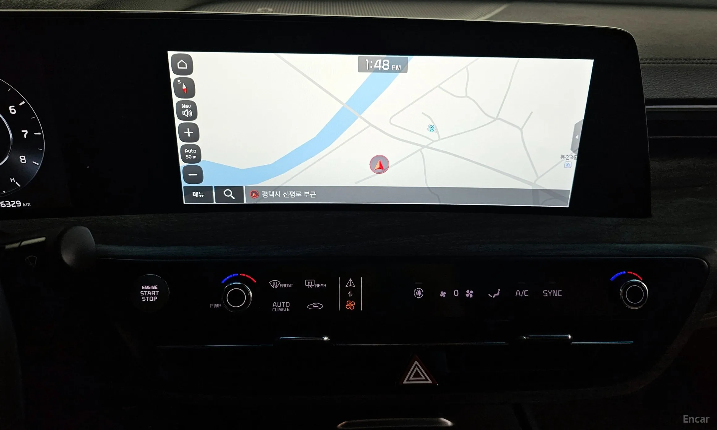 Kia K8 превью 14