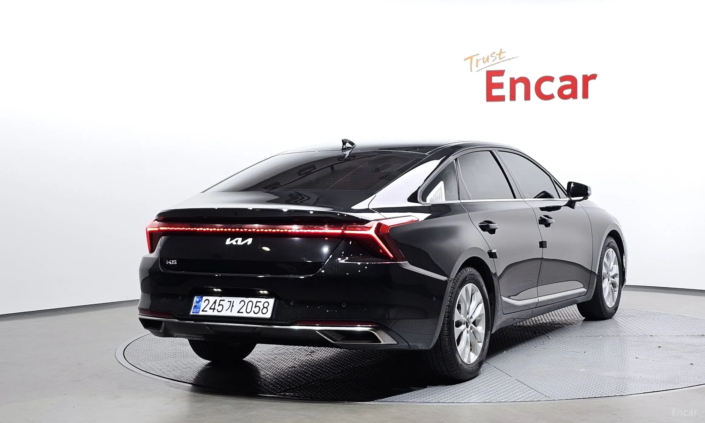 Kia K8 превью 2