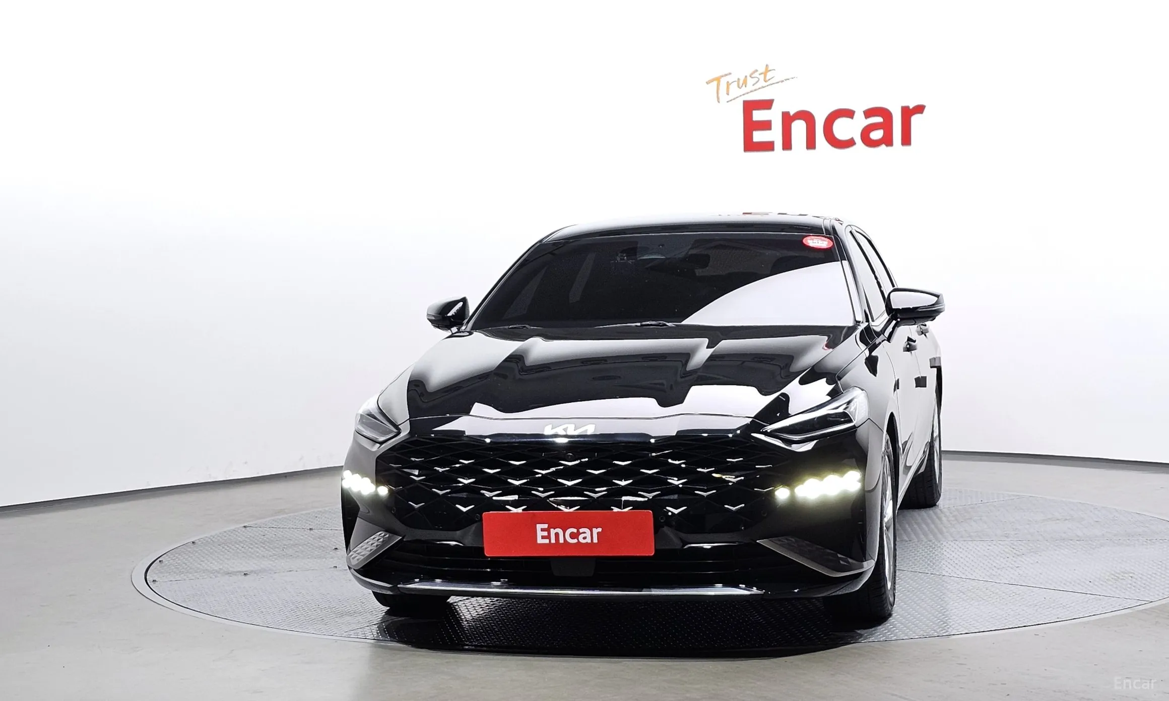 Kia K8 превью 3
