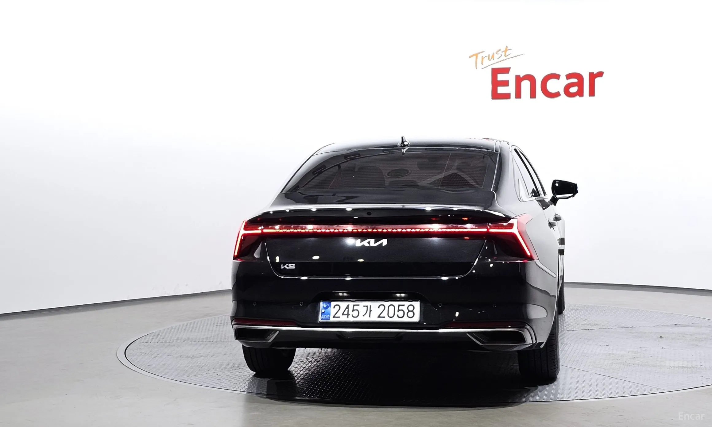 Kia K8 превью 4