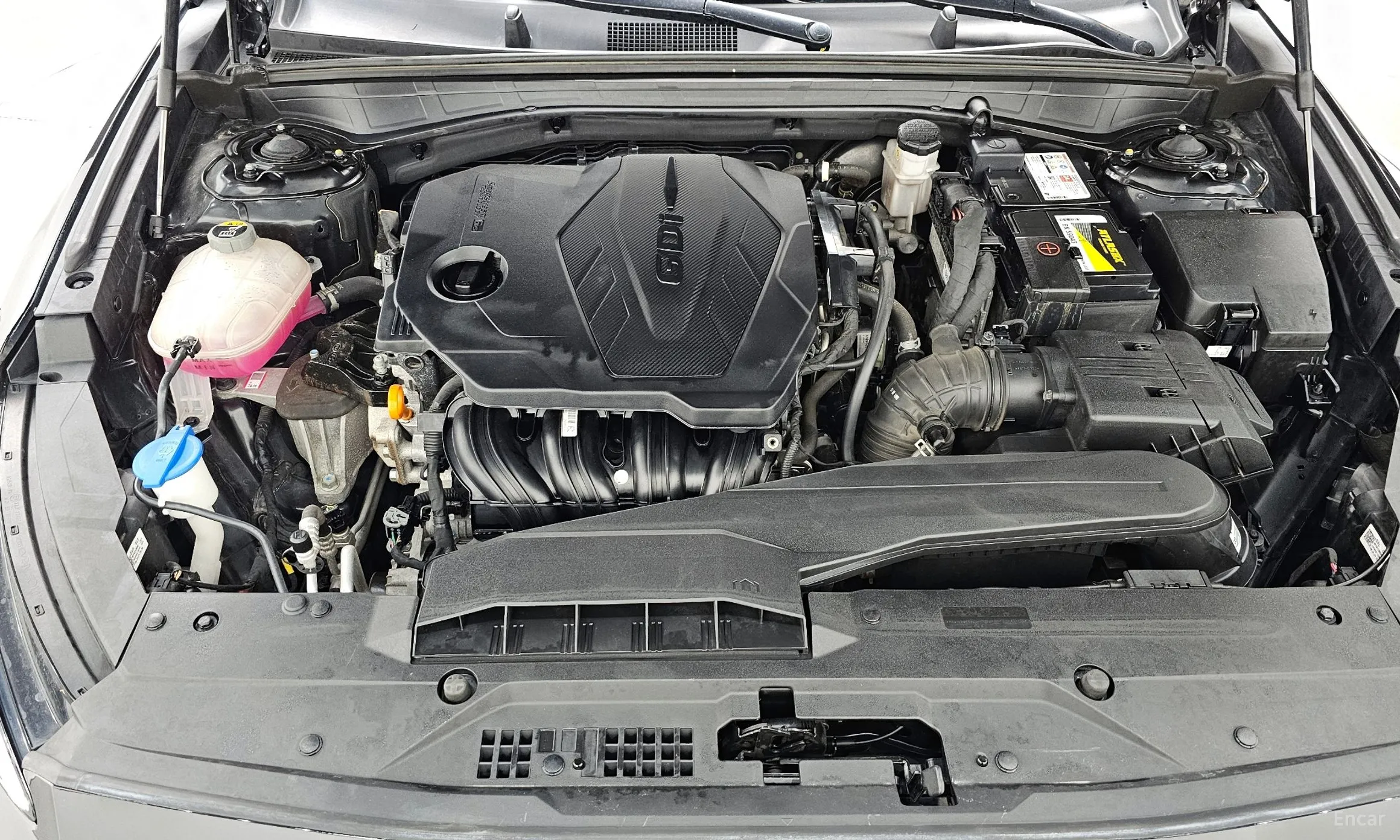 Kia K8 превью 6