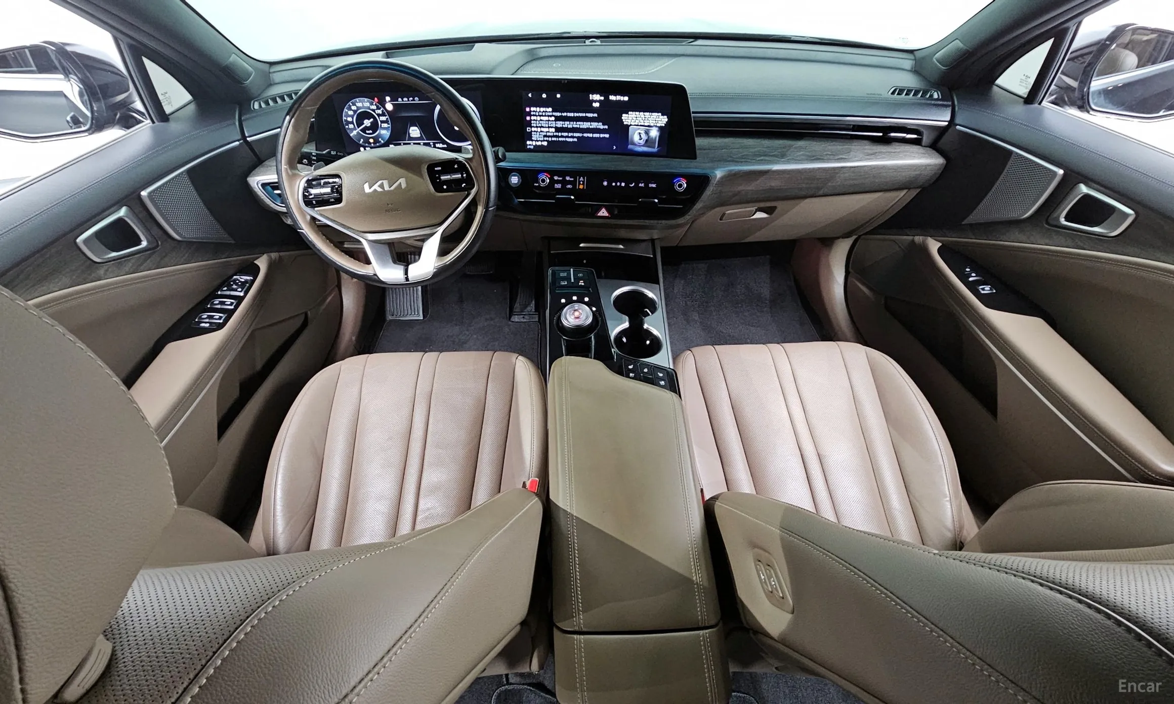 Kia K8 превью 7