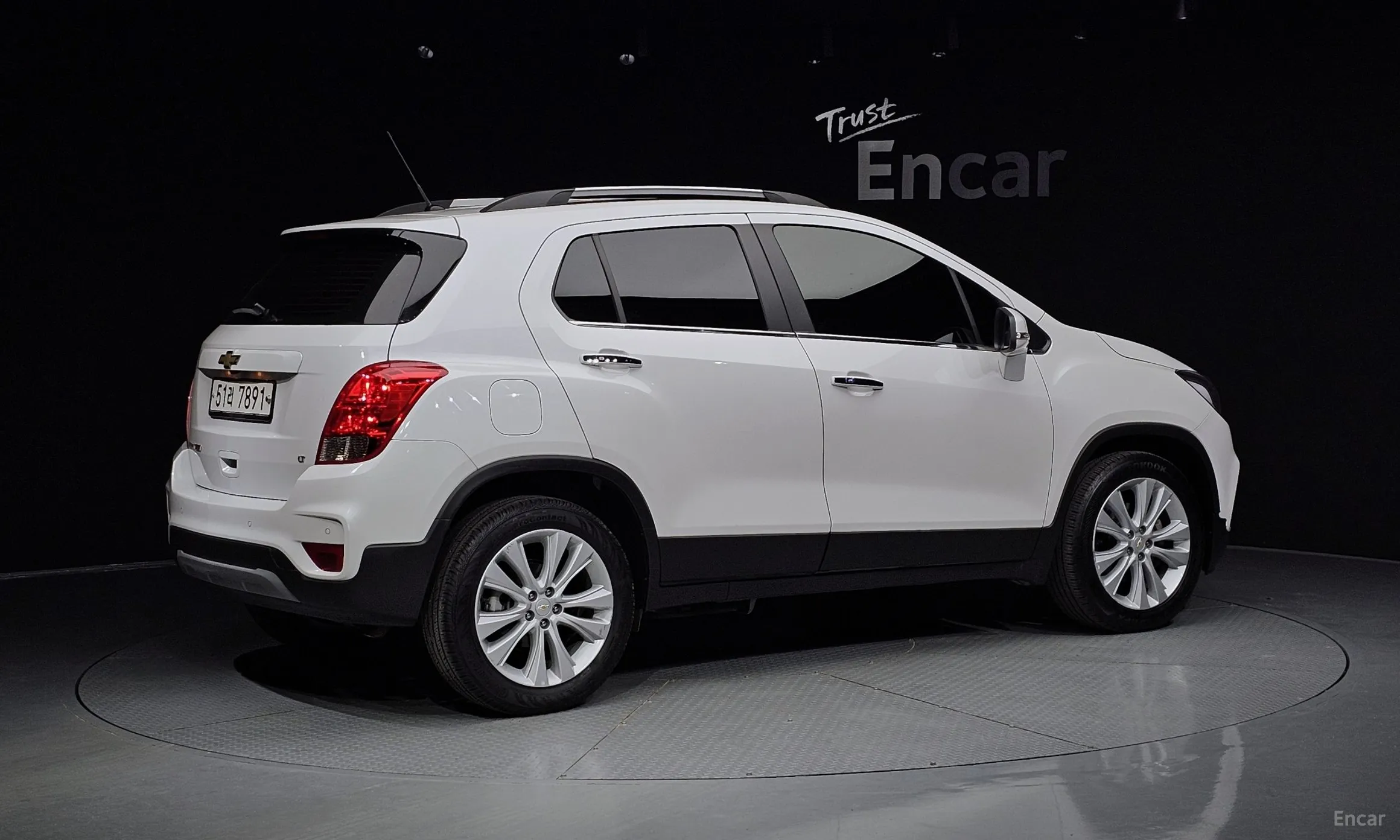 Chevrolet (GM Daewoo) Trax превью 2