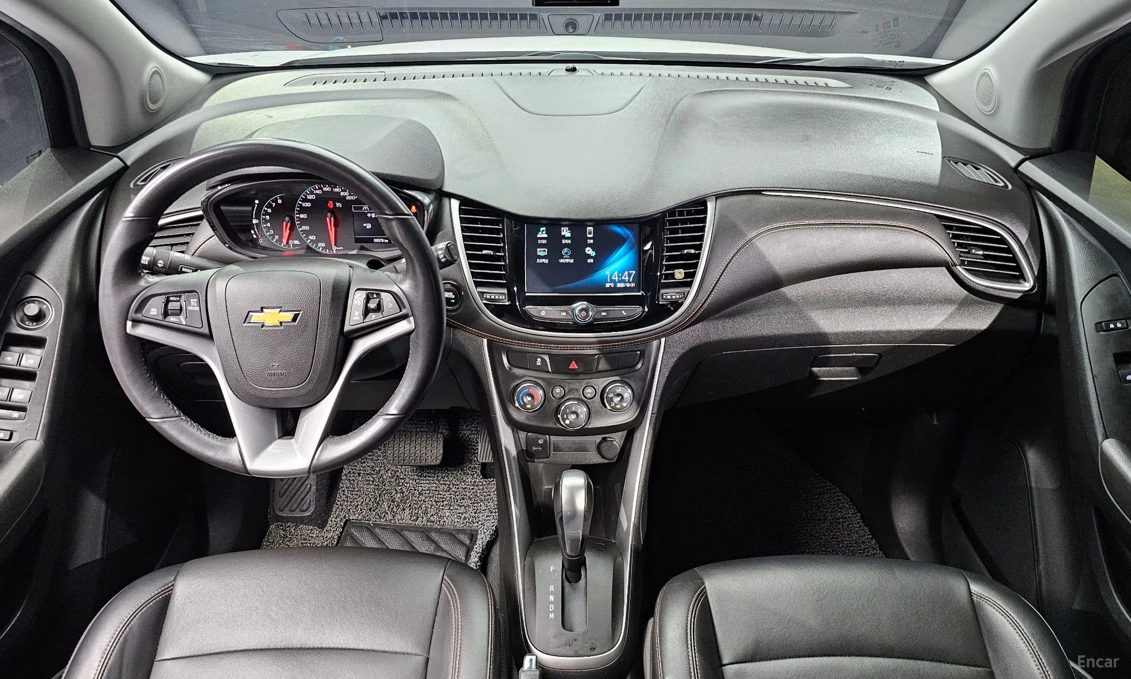 Chevrolet (GM Daewoo) Trax превью 7