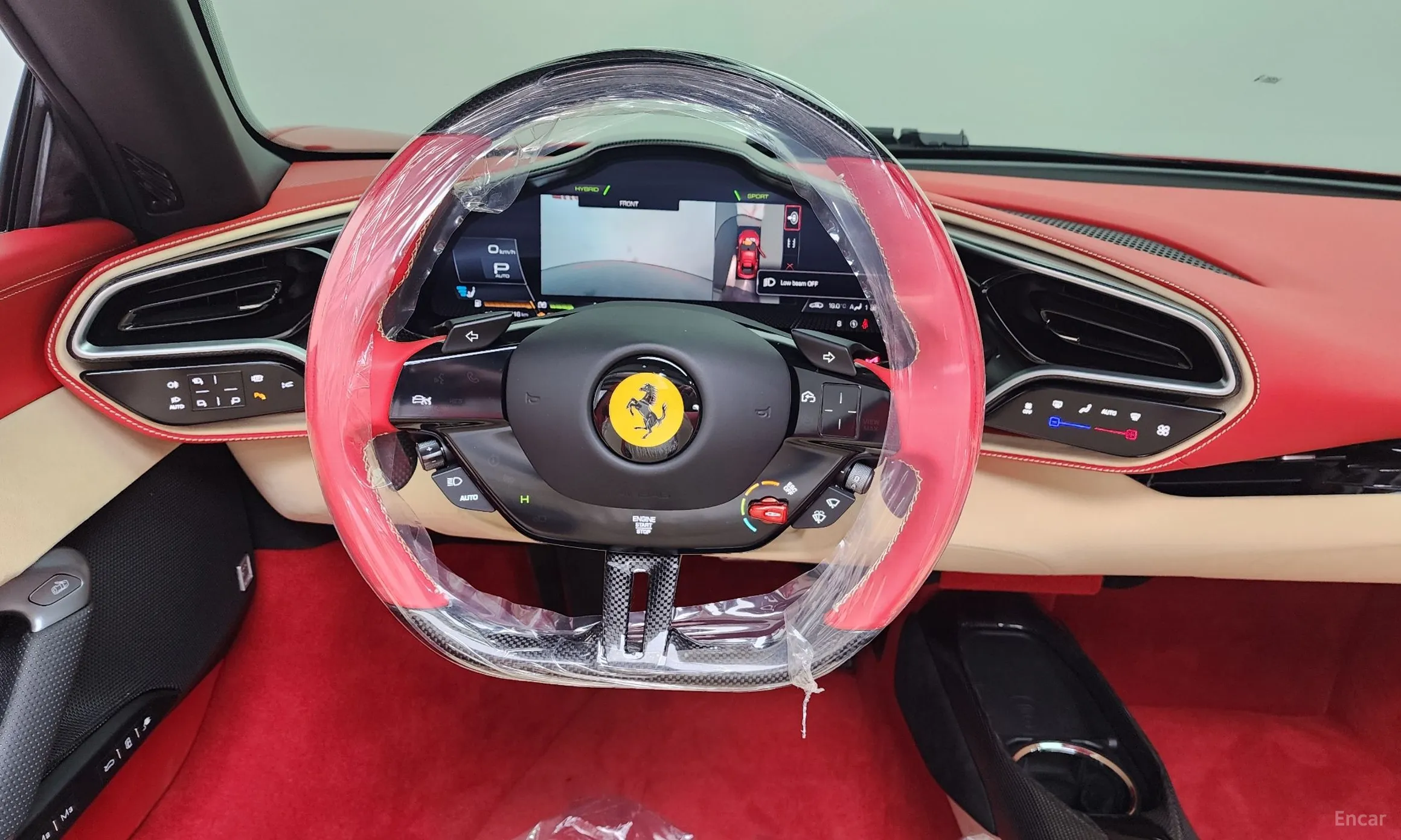 Ferrari 296 GTS превью 12